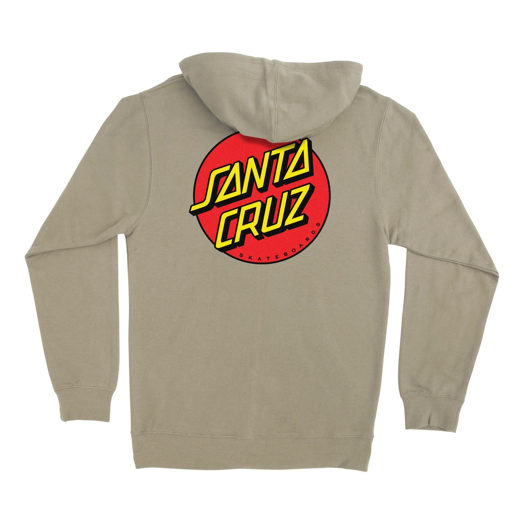 Classic Dot Womens Santa Cruz Hoodie - Image 25