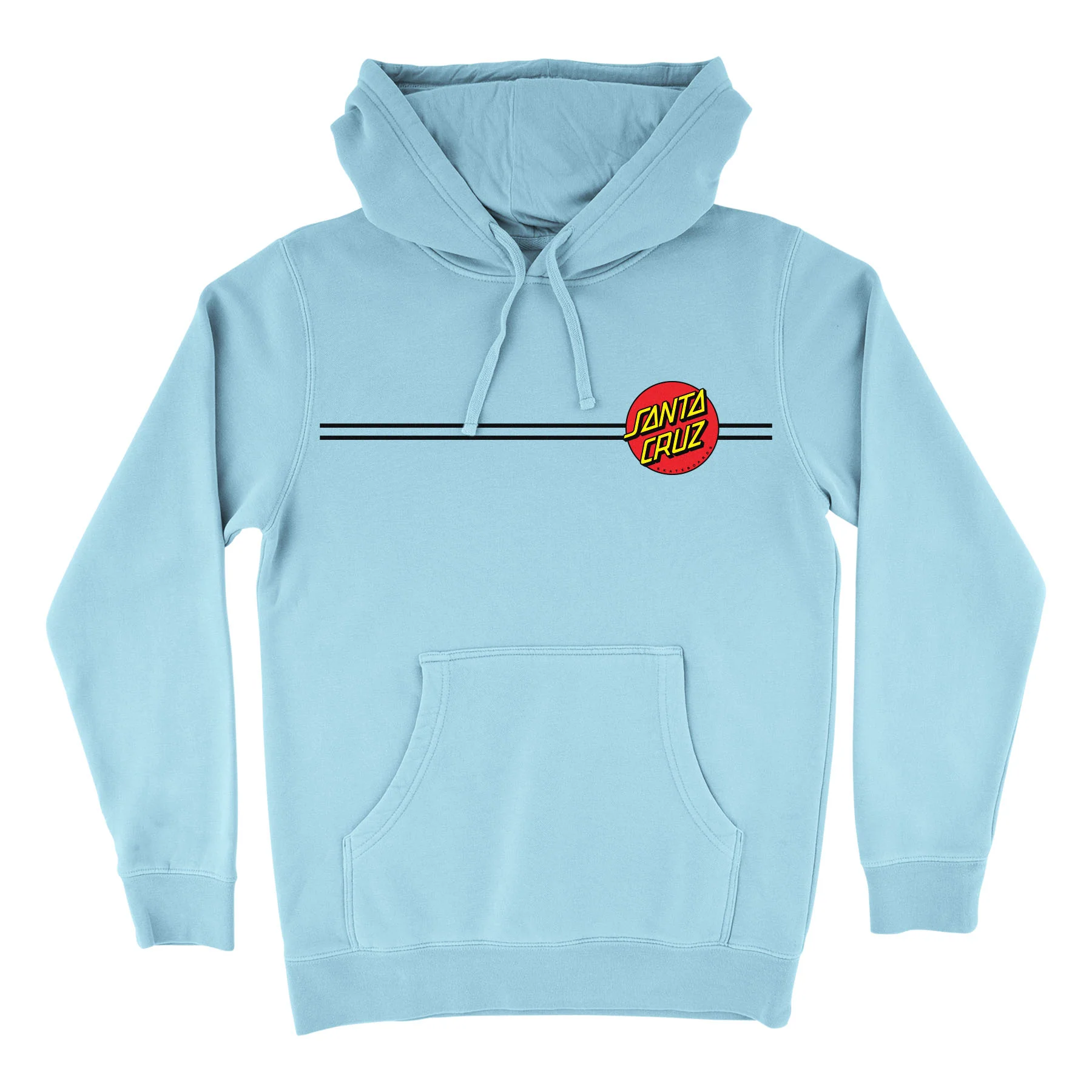 Classic Dot Womens Santa Cruz Hoodie - Image 26