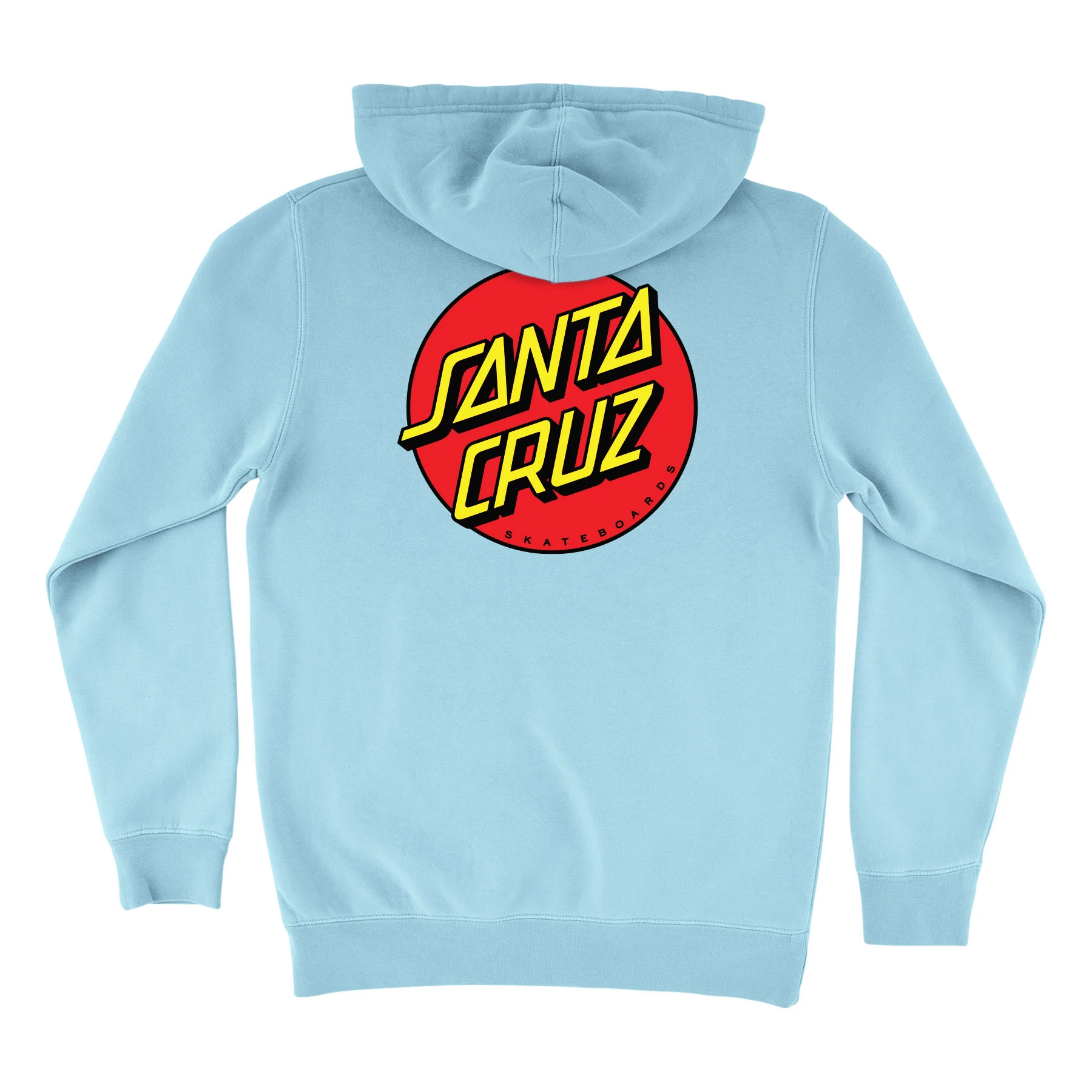 Classic Dot Womens Santa Cruz Hoodie - Image 27