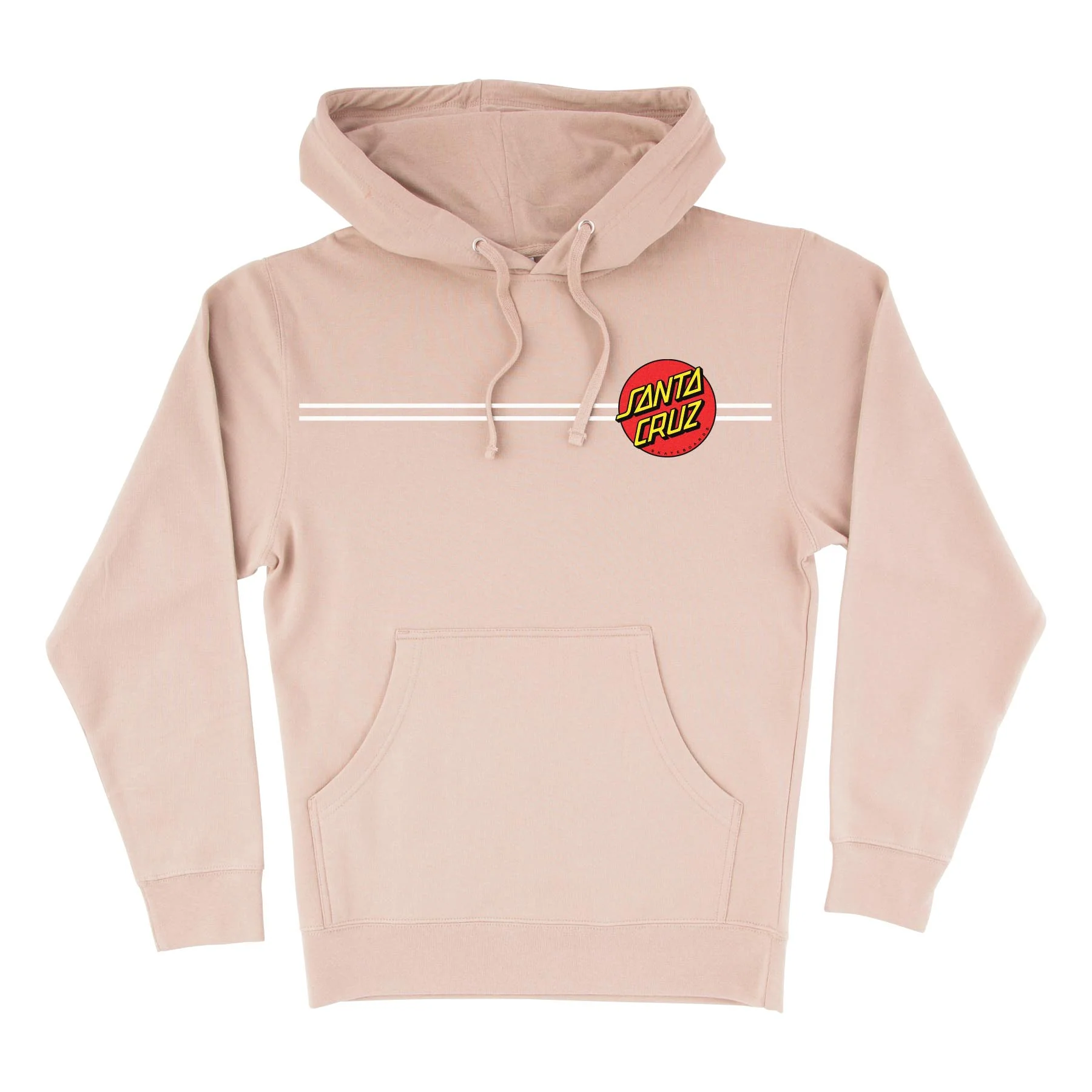 Classic Dot Womens Santa Cruz Hoodie - Image 6