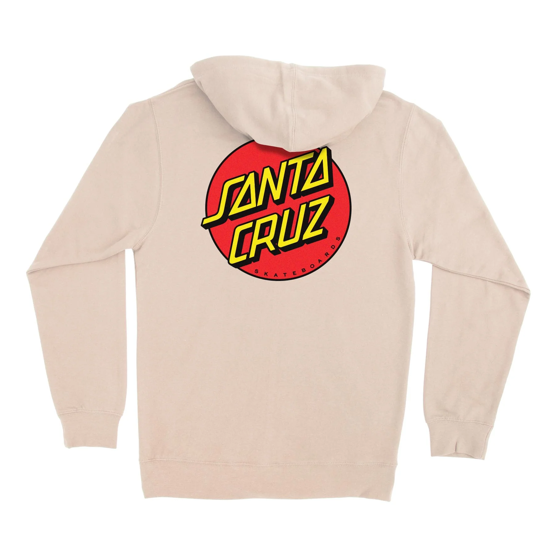 Classic Dot Womens Santa Cruz Hoodie - Image 7