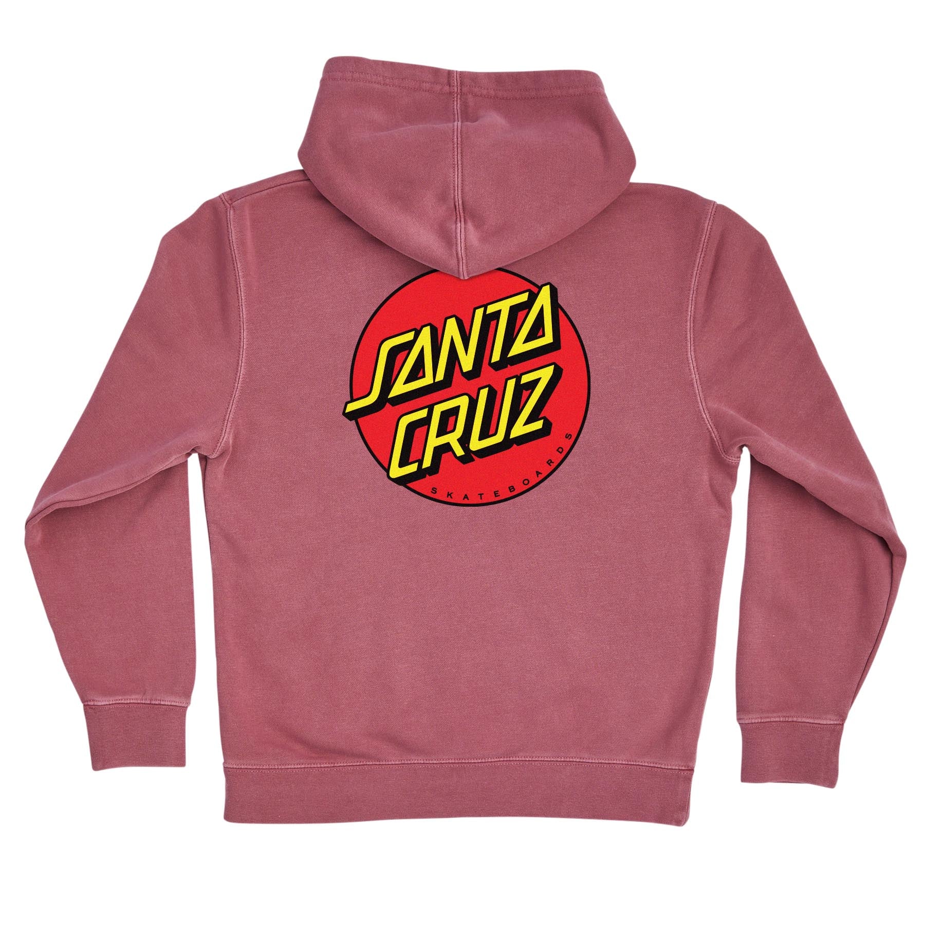 Classic Dot Santa Cruz Youth Hoodie - Image 10