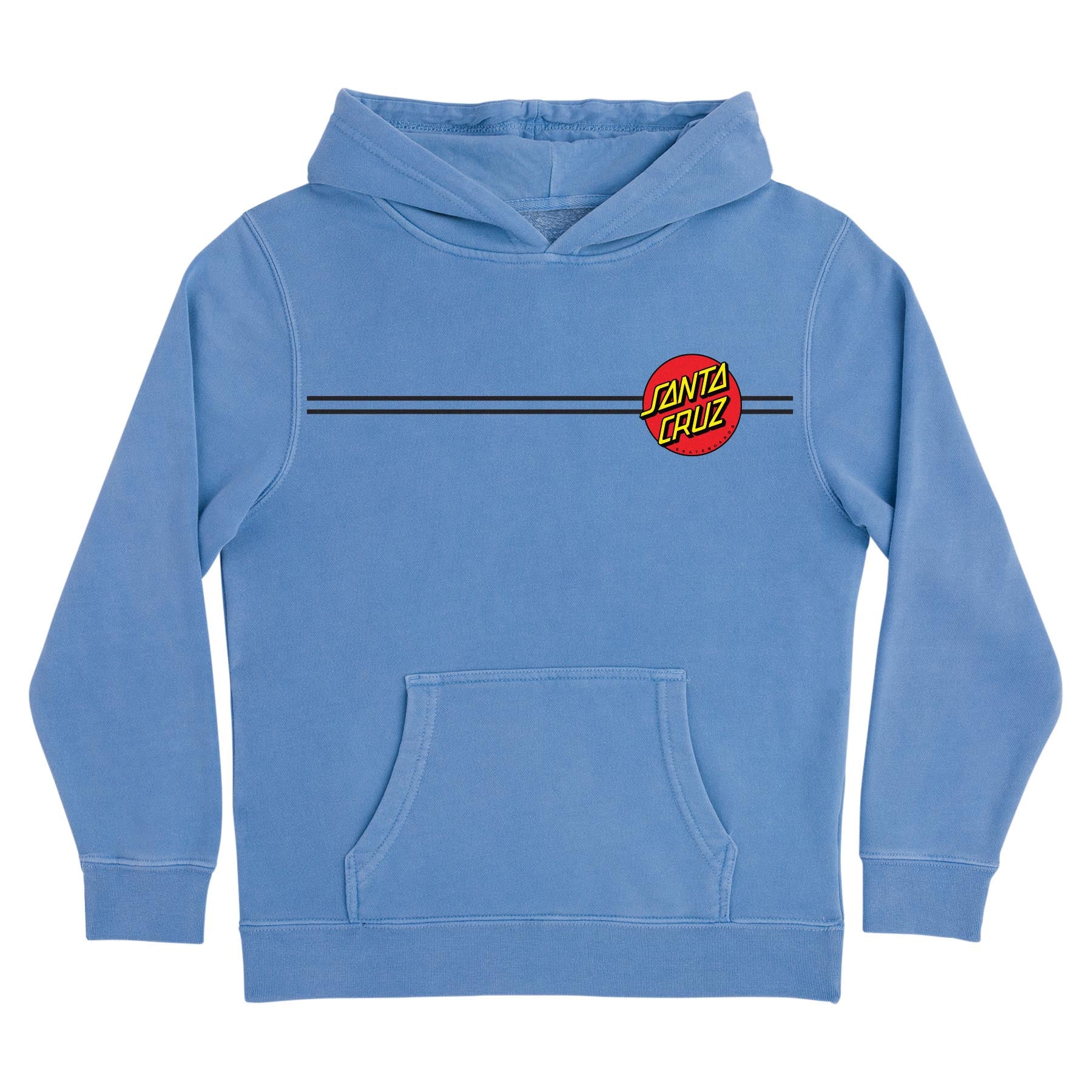 Classic Dot Santa Cruz Youth Hoodie - Image 11