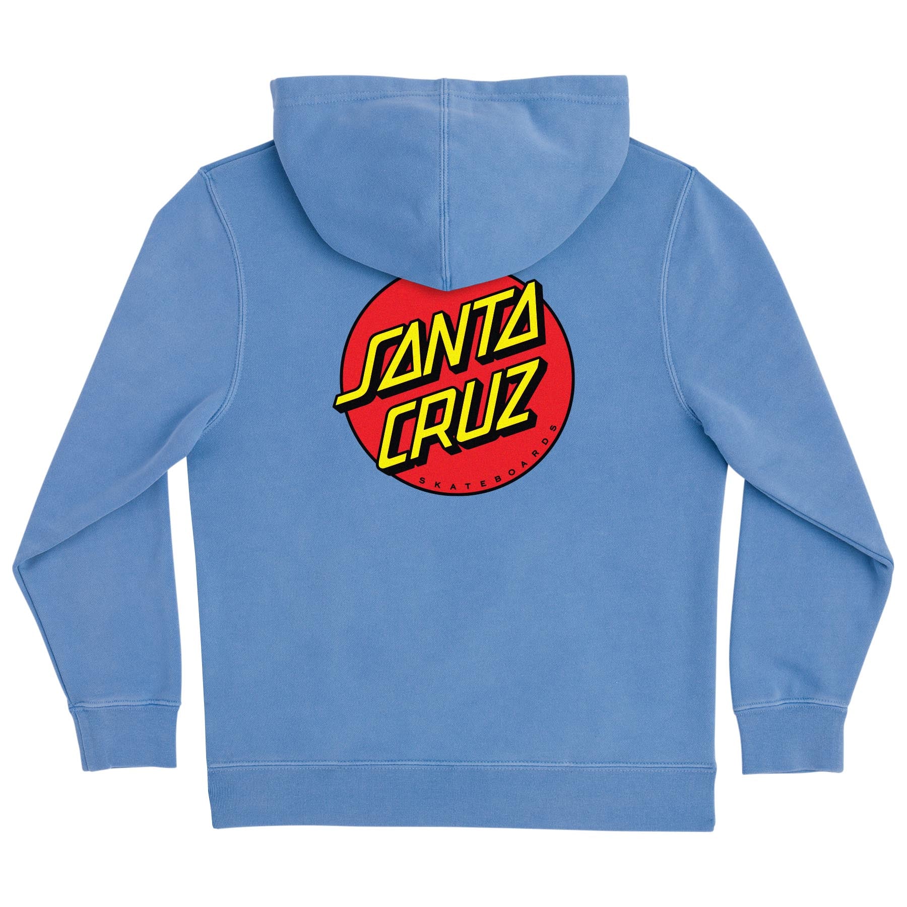 Classic Dot Santa Cruz Youth Hoodie - Image 12