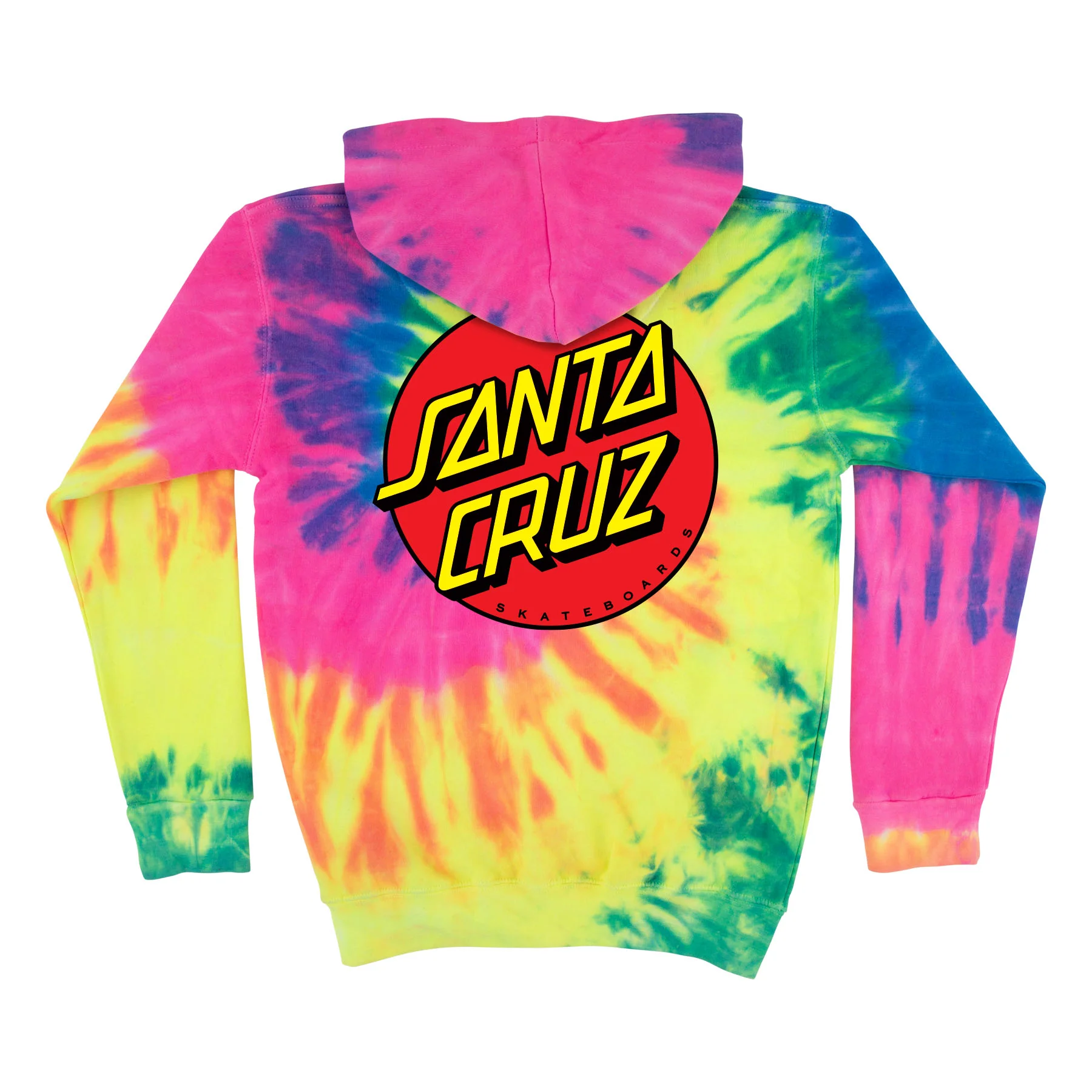 Classic Dot Santa Cruz Youth Hoodie - Image 14