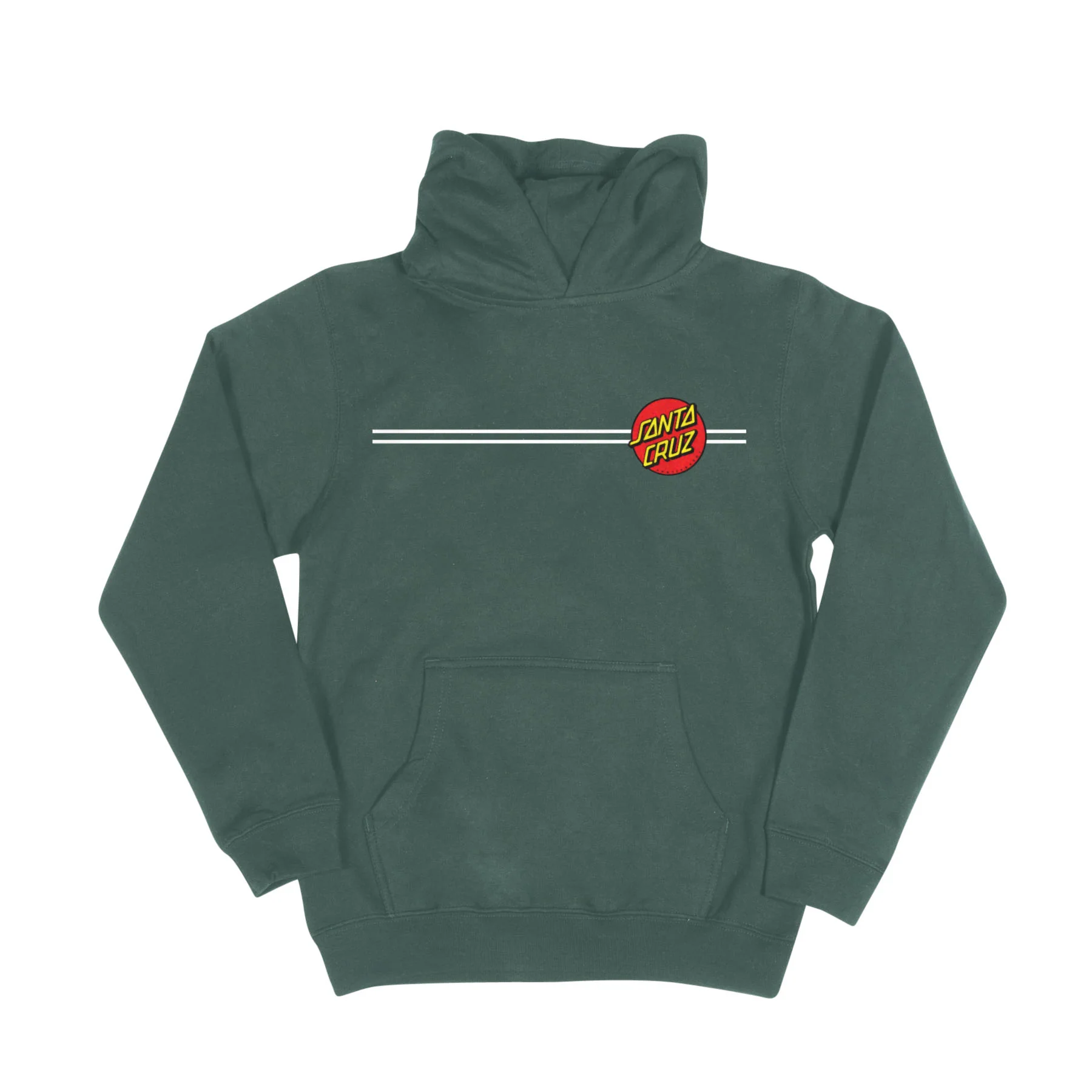 Classic Dot Santa Cruz Youth Hoodie - Image 15