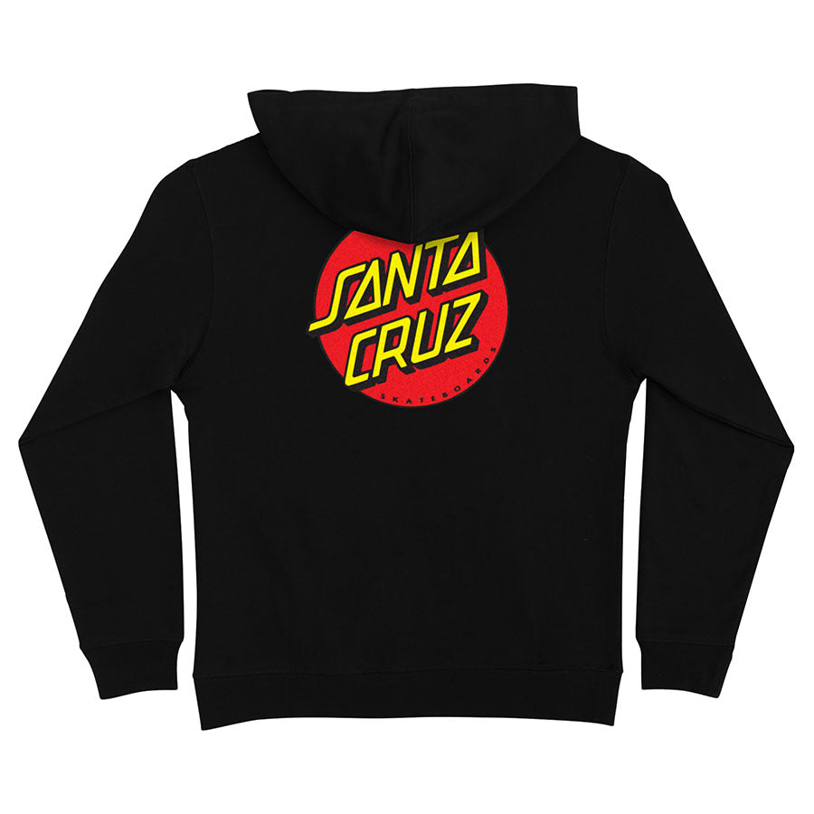 Classic Dot Santa Cruz Youth Hoodie - Image 19
