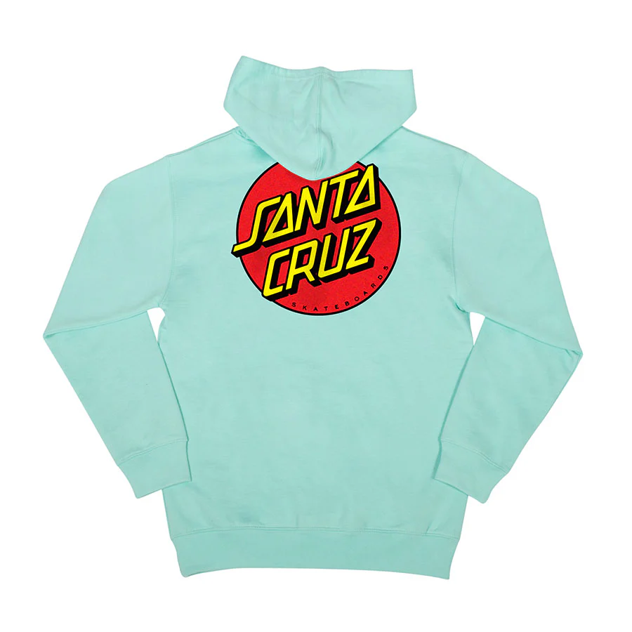 Classic Dot Santa Cruz Youth Hoodie - Image 21