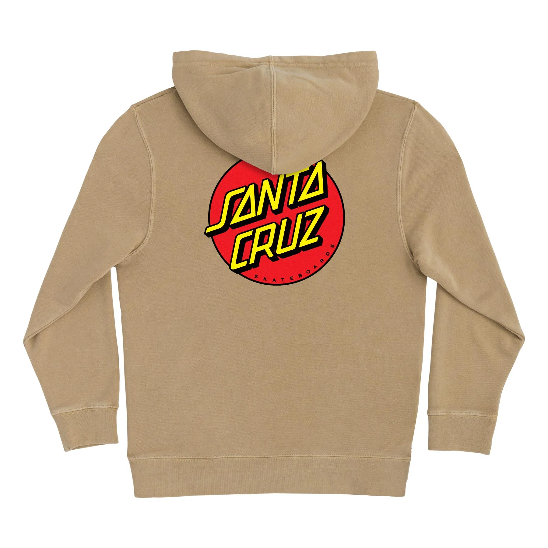Classic Dot Santa Cruz Youth Hoodie - Image 8