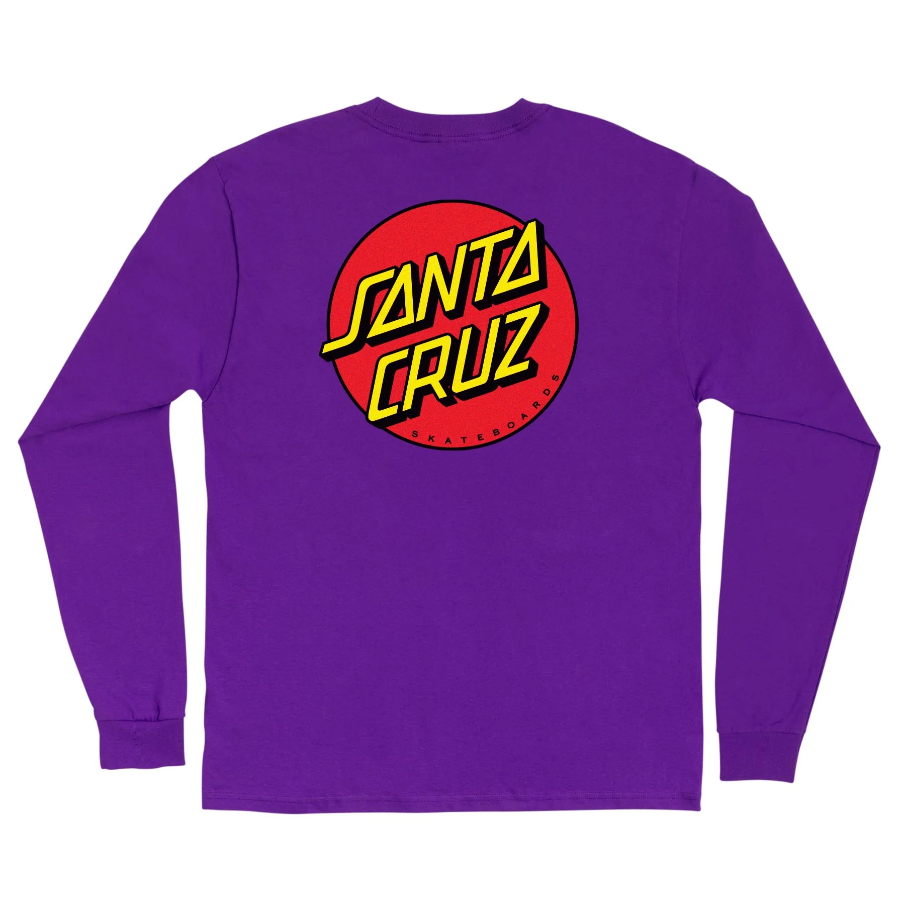 Classic Dot Mens Santa Cruz Longsleeve T-Shirt - Image 10