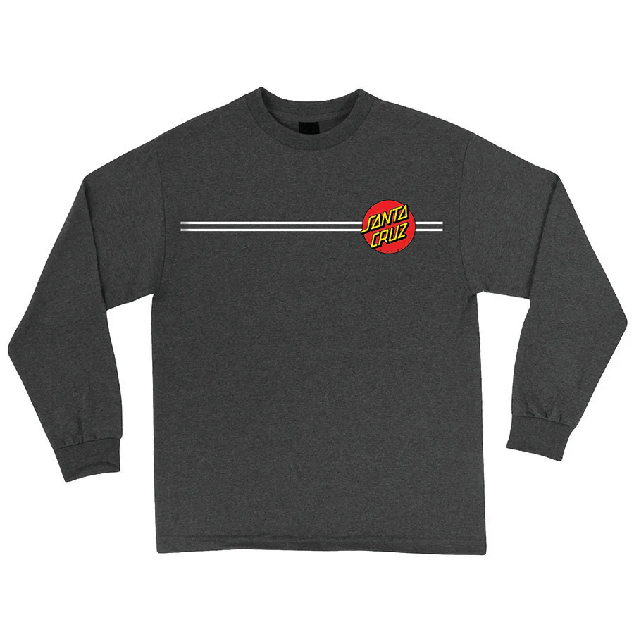 Classic Dot Mens Santa Cruz Longsleeve T-Shirt - Image 13