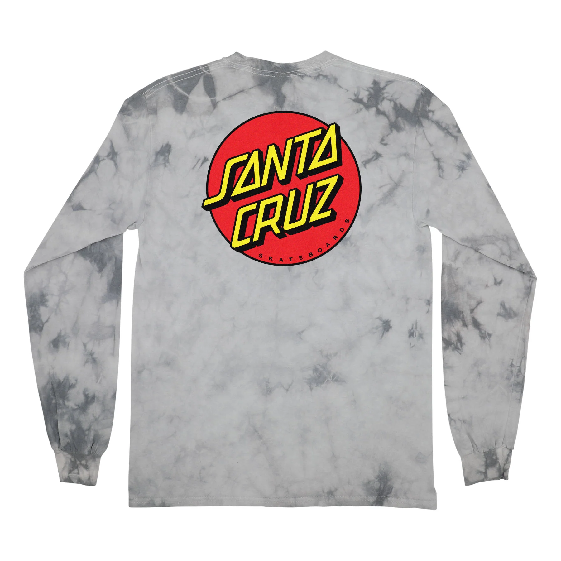 Classic Dot Mens Santa Cruz Longsleeve T-Shirt - Image 4