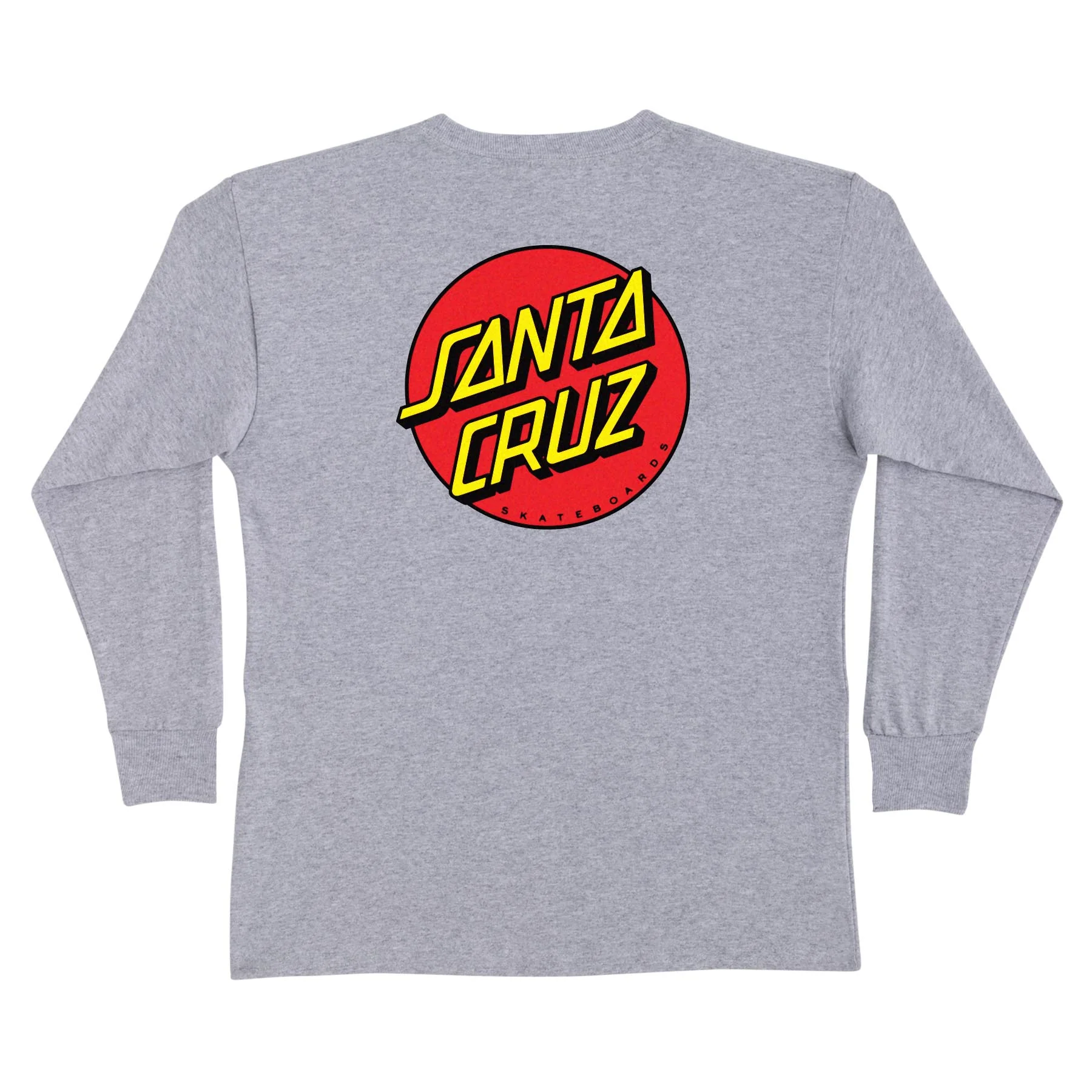 Classic Dot Santa Cruz Youth Longsleeve T-Shirt - Image 5
