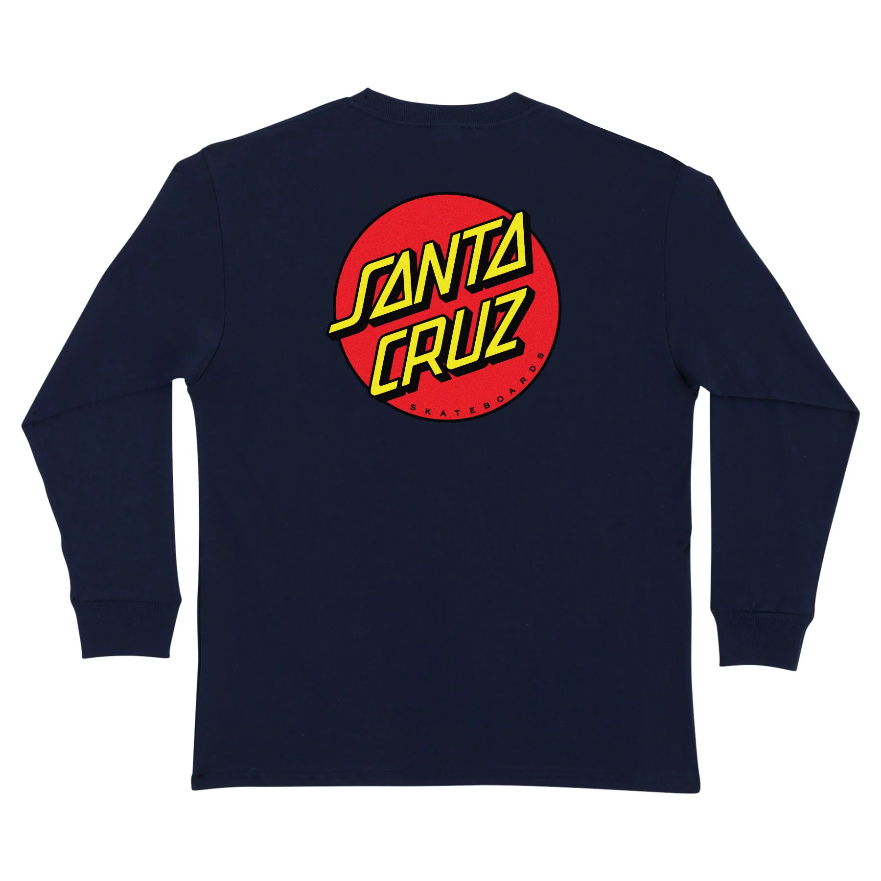 Classic Dot Santa Cruz Youth Longsleeve T-Shirt - Image 7