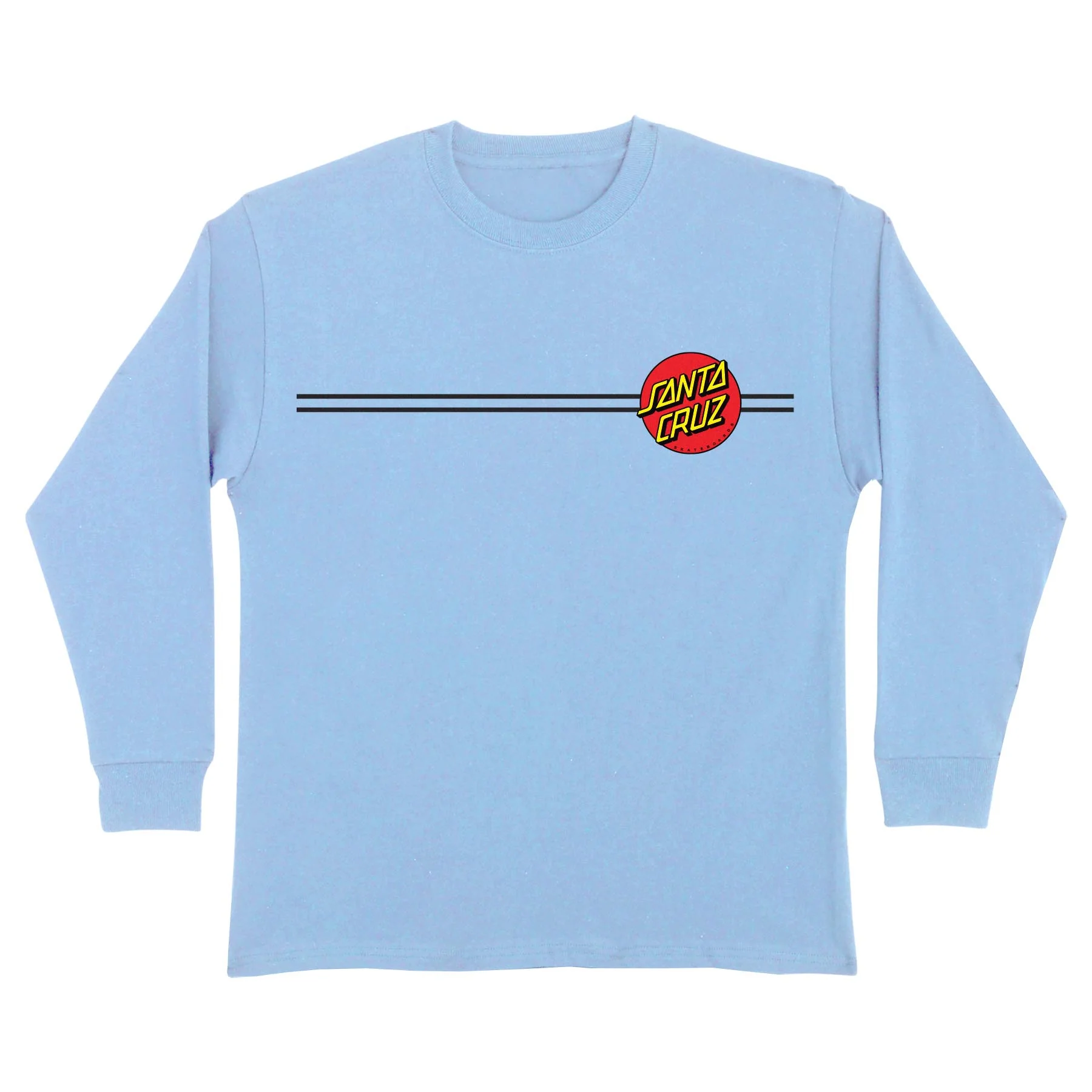 Classic Dot Santa Cruz Youth Longsleeve T-Shirt - Image 8
