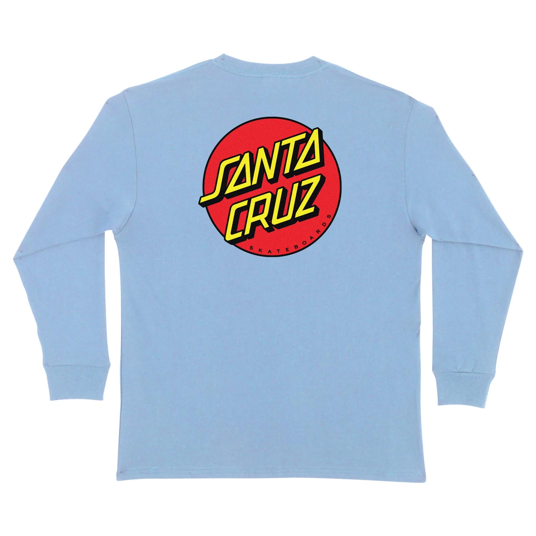 Classic Dot Santa Cruz Youth Longsleeve T-Shirt - Image 9
