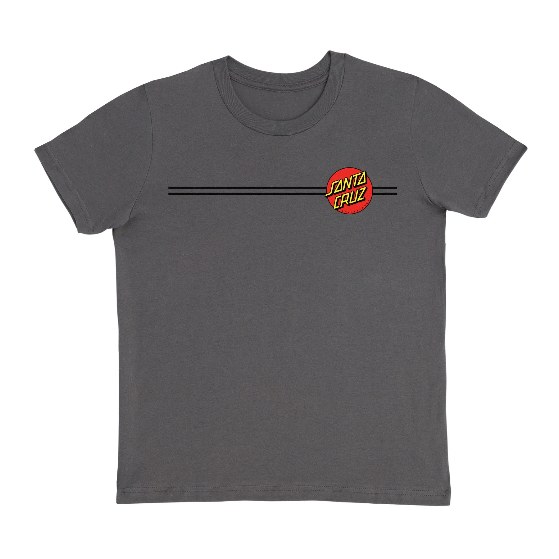 Classic Dot Santa Cruz Girls T-Shirt - Image 3