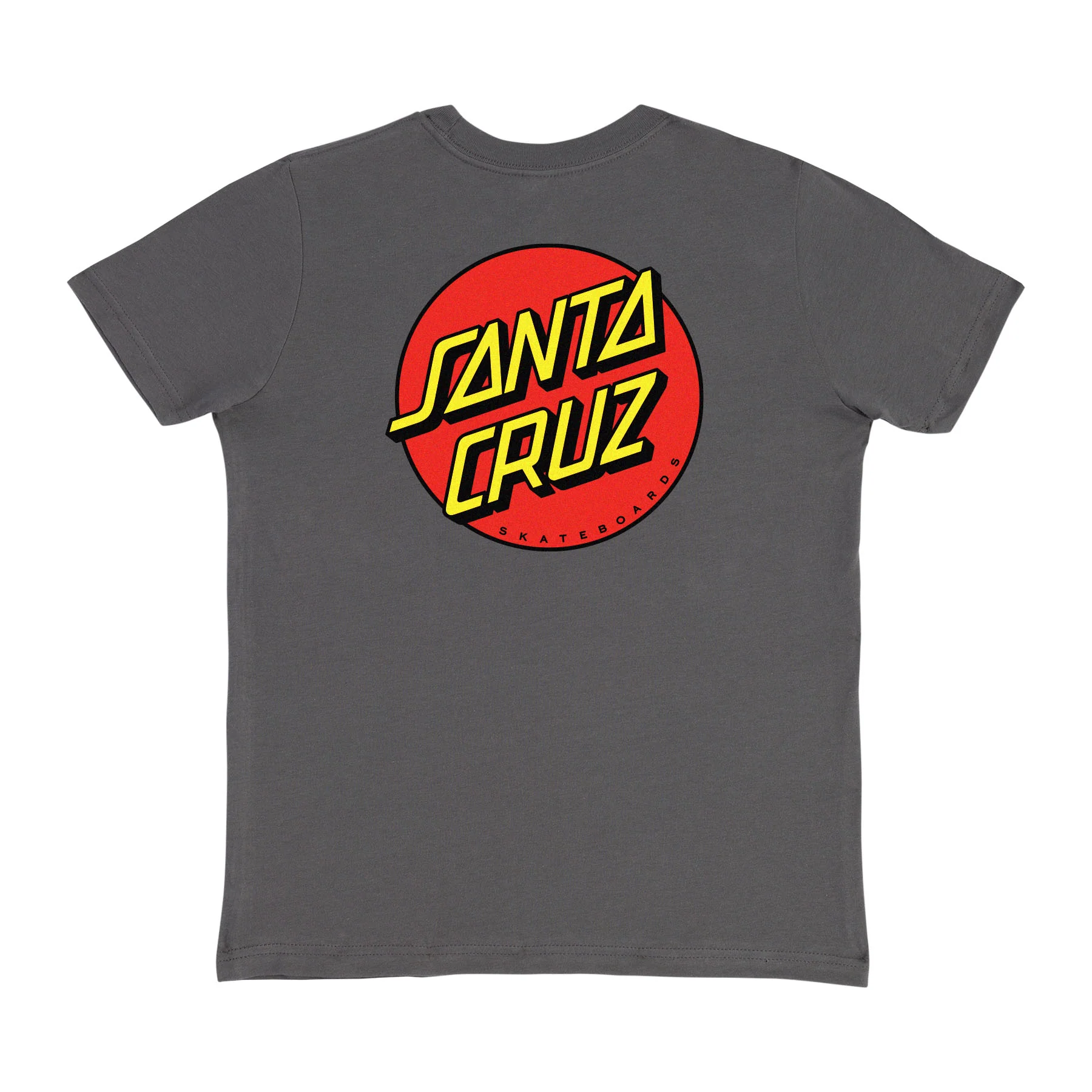 Classic Dot Santa Cruz Girls T-Shirt - Image 4
