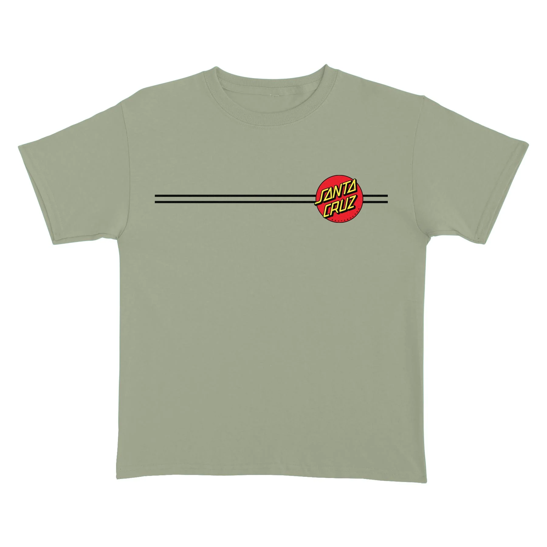 Classic Dot Santa Cruz Girls T-Shirt - Image 5