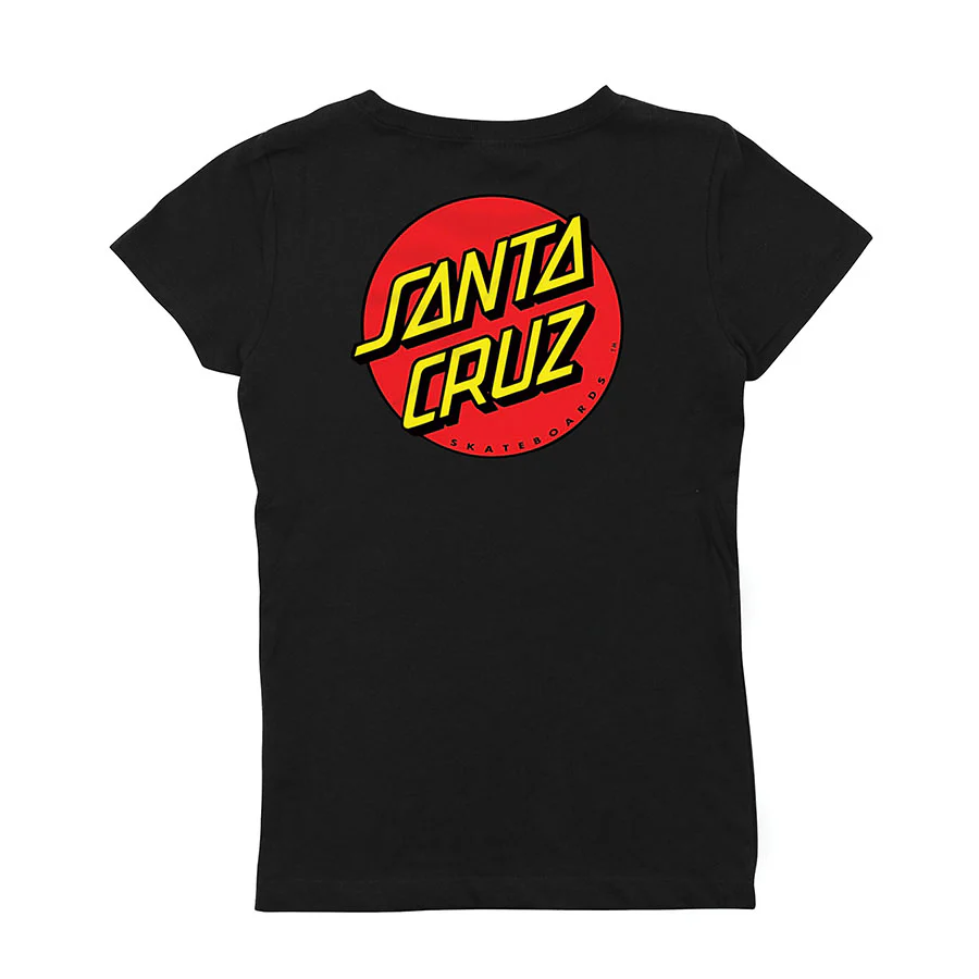 Classic Dot Santa Cruz Girls T-Shirt - Image 6