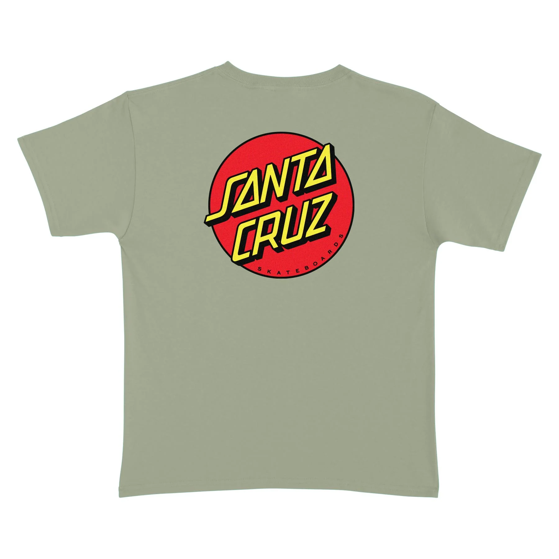 Classic Dot Santa Cruz Girls T-Shirt - Image 7