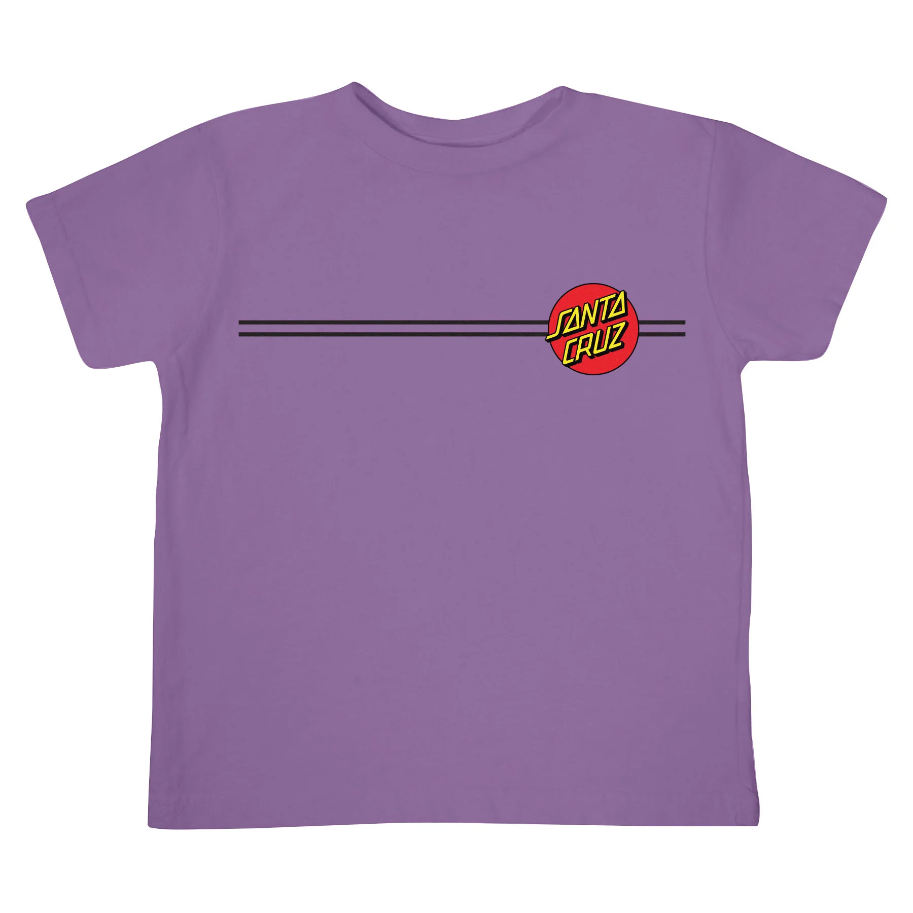 Classic Dot Santa Cruz Kids T-Shirt - Image 10