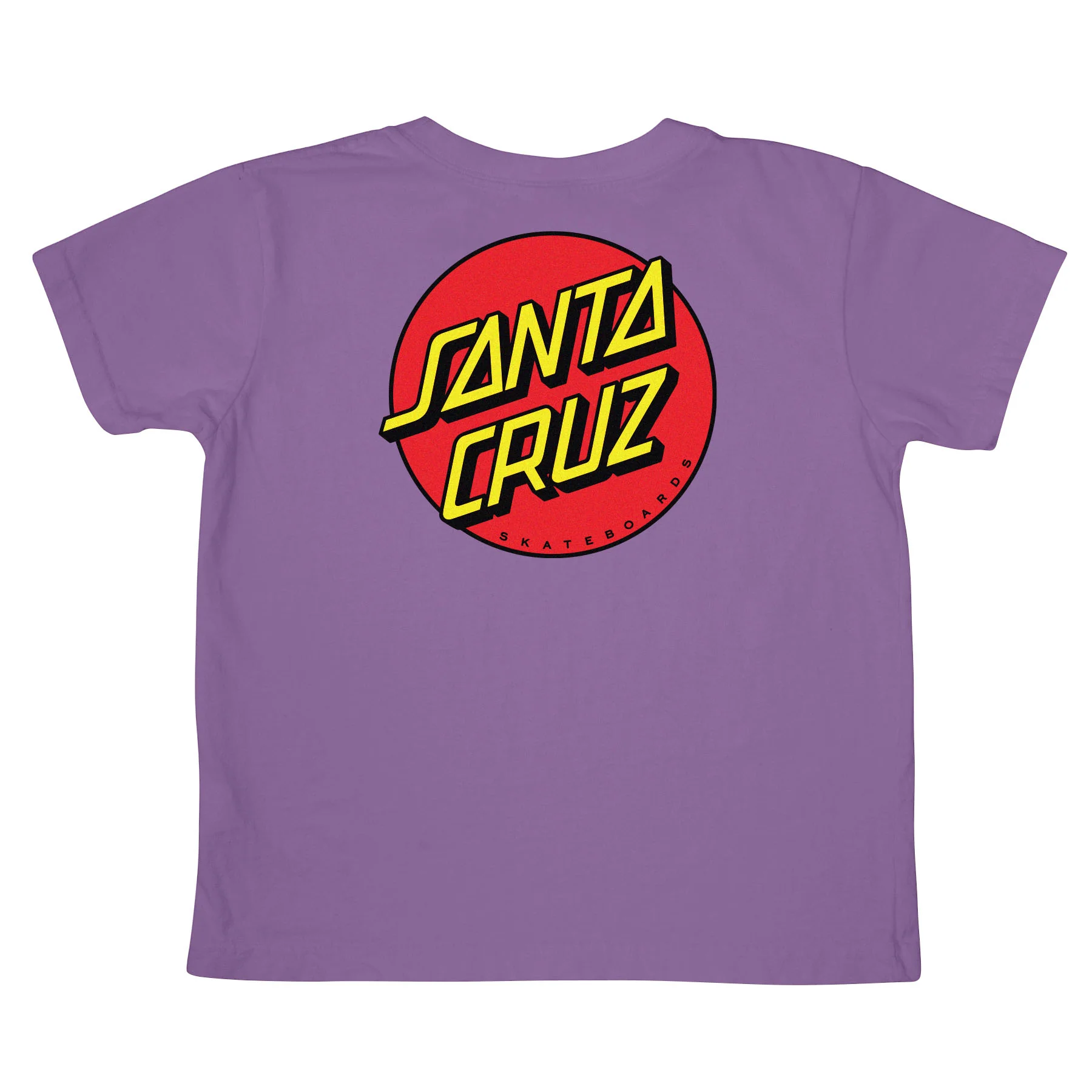 Classic Dot Santa Cruz Kids T-Shirt - Image 11