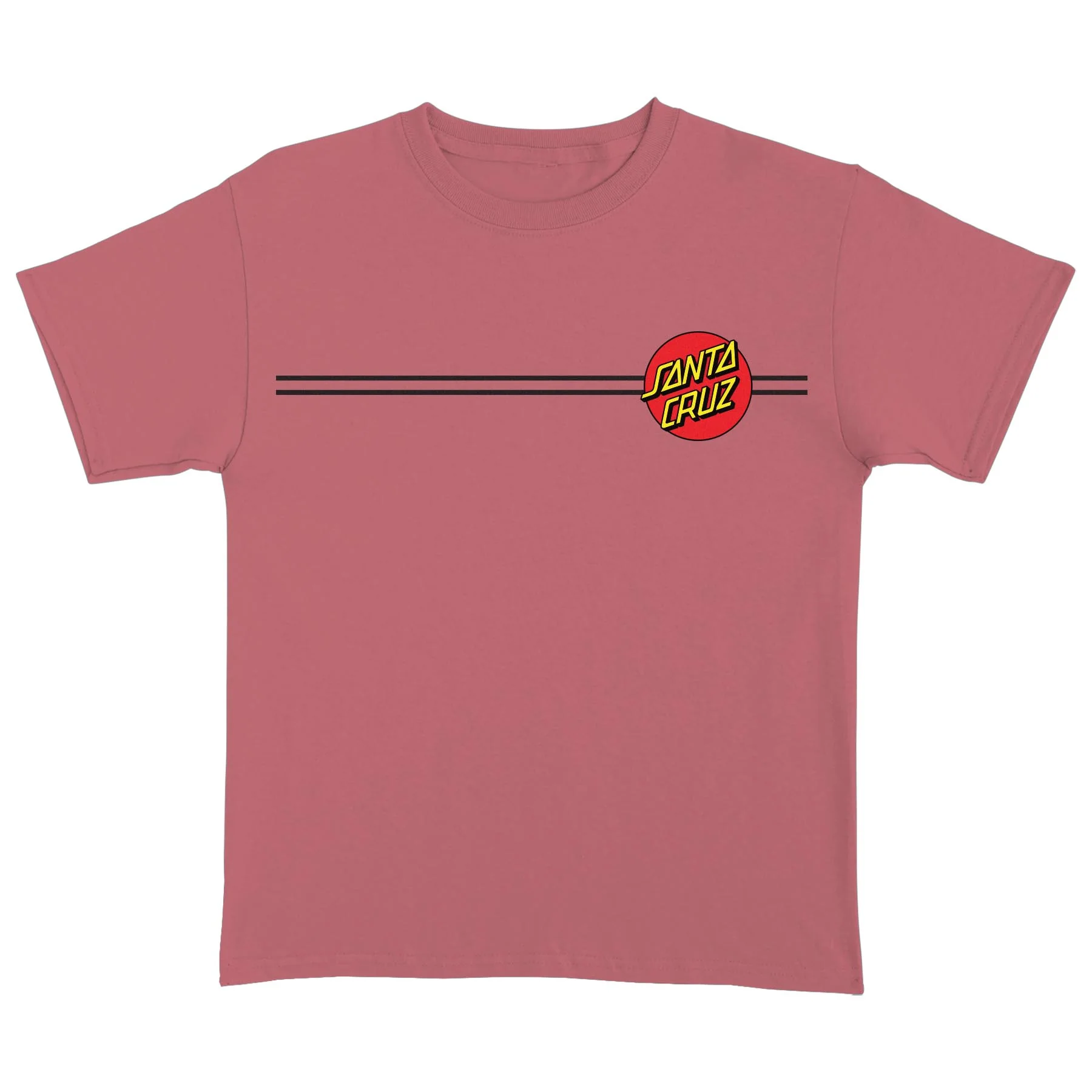 Classic Dot Santa Cruz Kids T-Shirt - Image 12