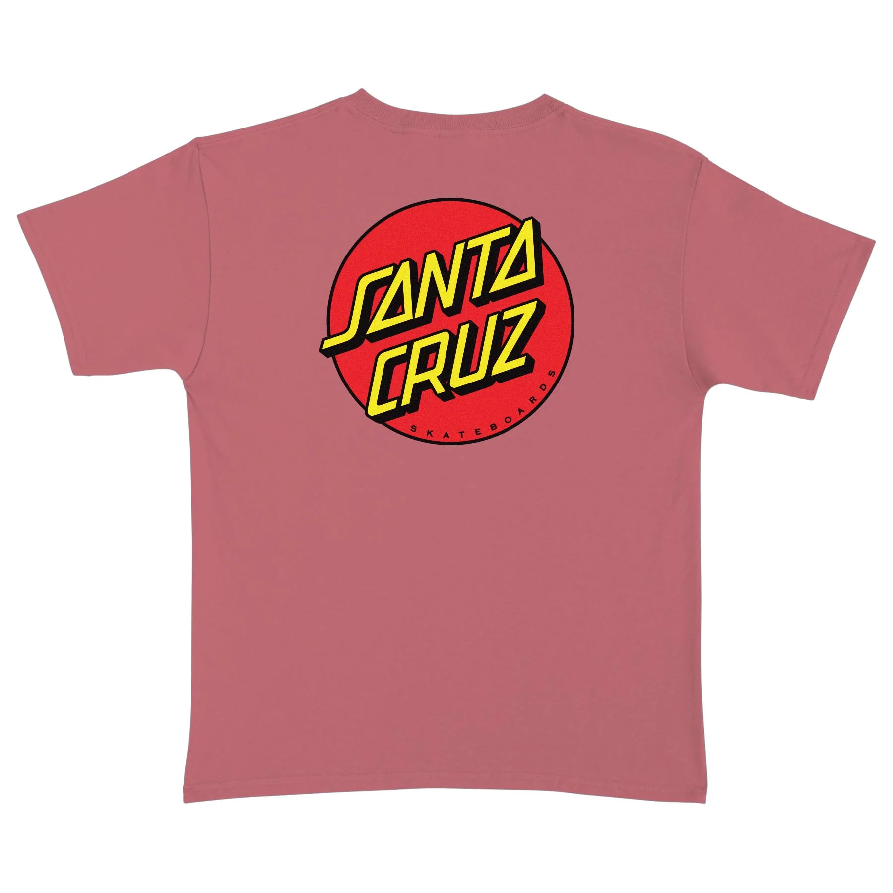 Classic Dot Santa Cruz Kids T-Shirt - Image 13