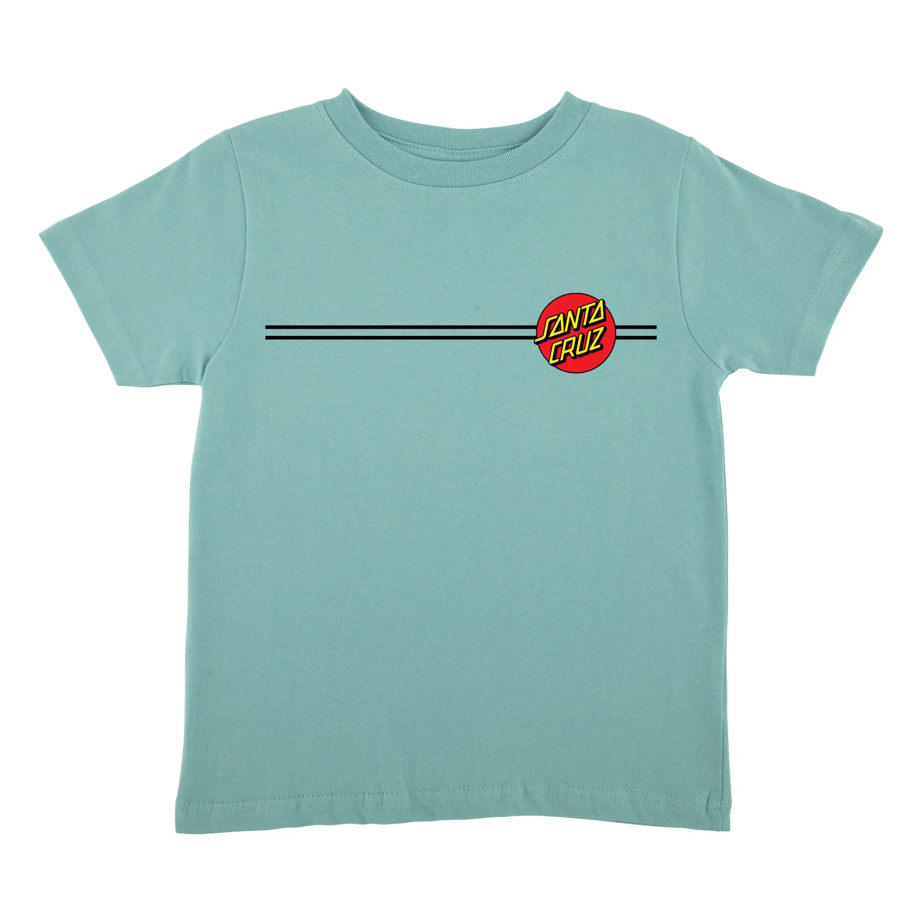 Classic Dot Santa Cruz Kids T-Shirt - Image 14