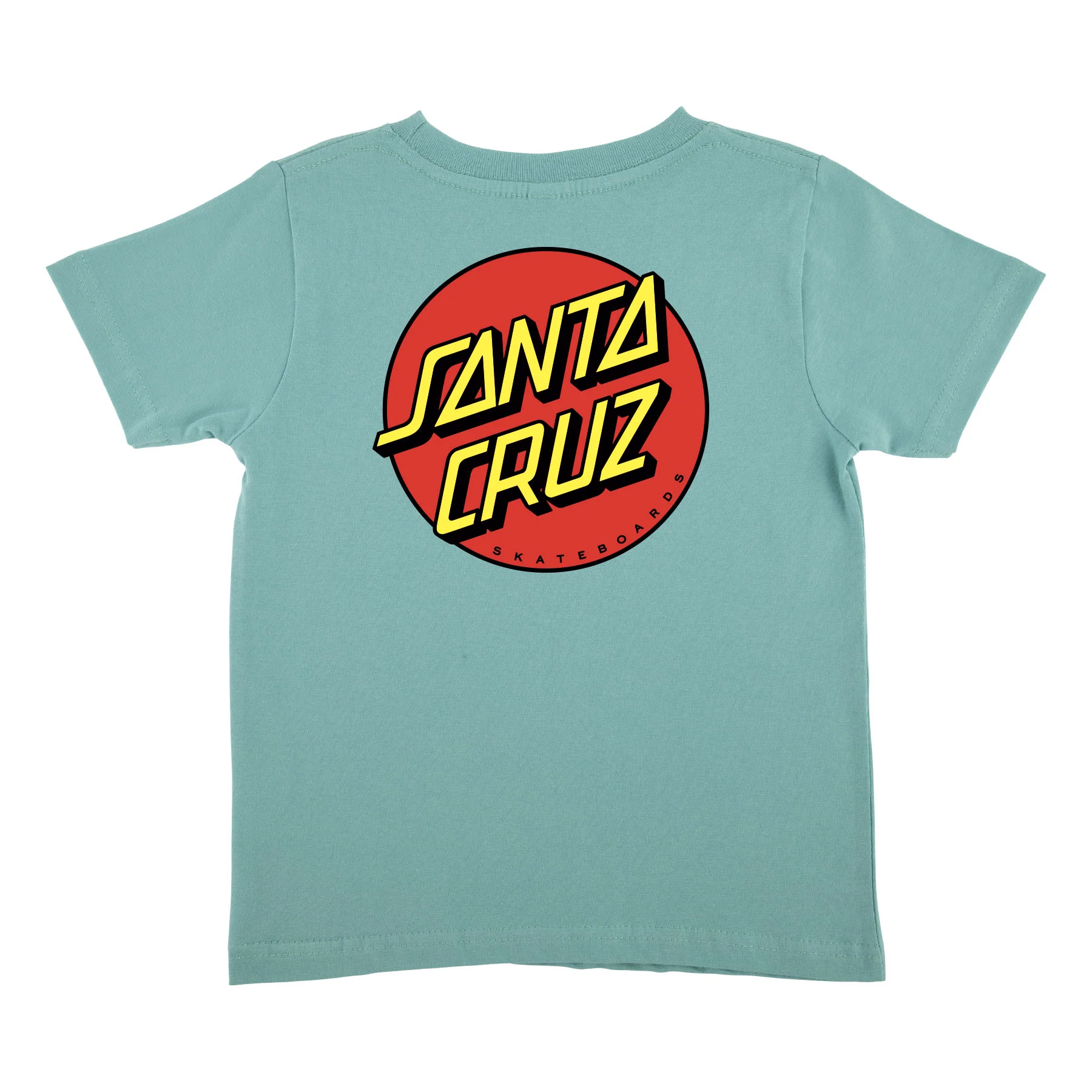 Classic Dot Santa Cruz Kids T-Shirt - Image 15