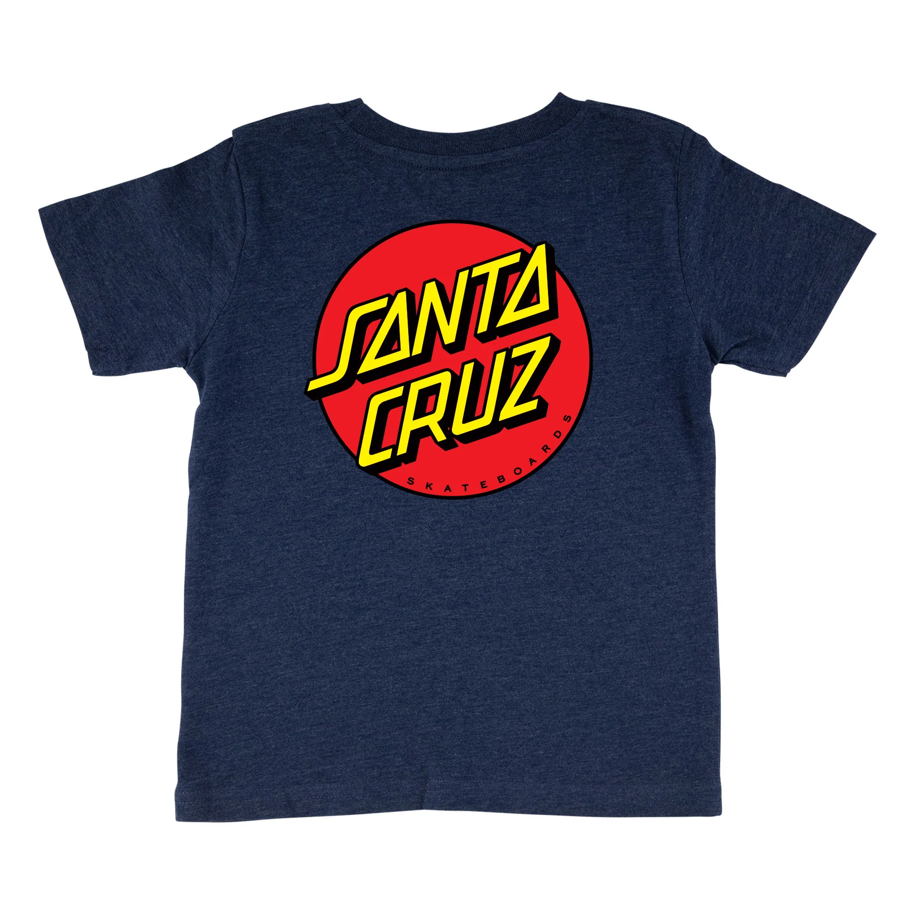 Classic Dot Santa Cruz Kids T-Shirt - Image 18