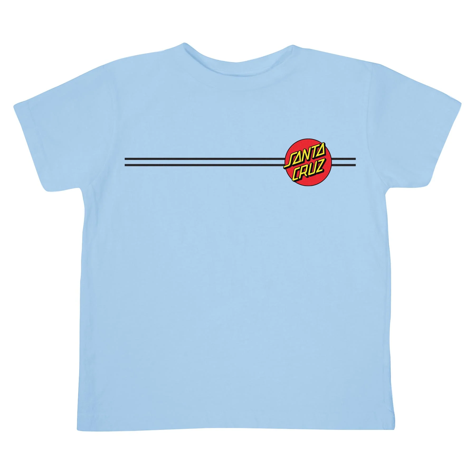 Classic Dot Santa Cruz Kids T-Shirt - Image 20