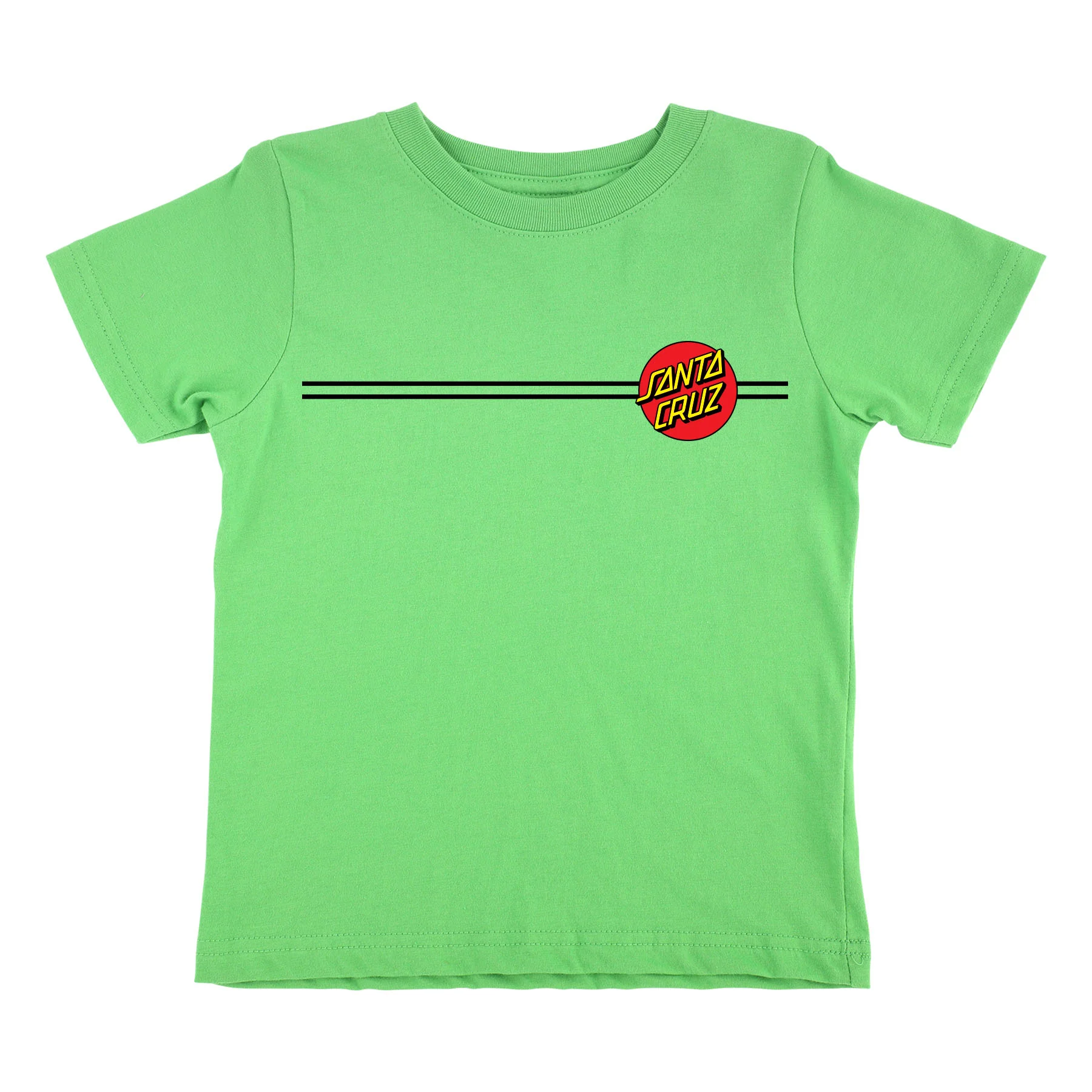Classic Dot Santa Cruz Kids T-Shirt - Image 4