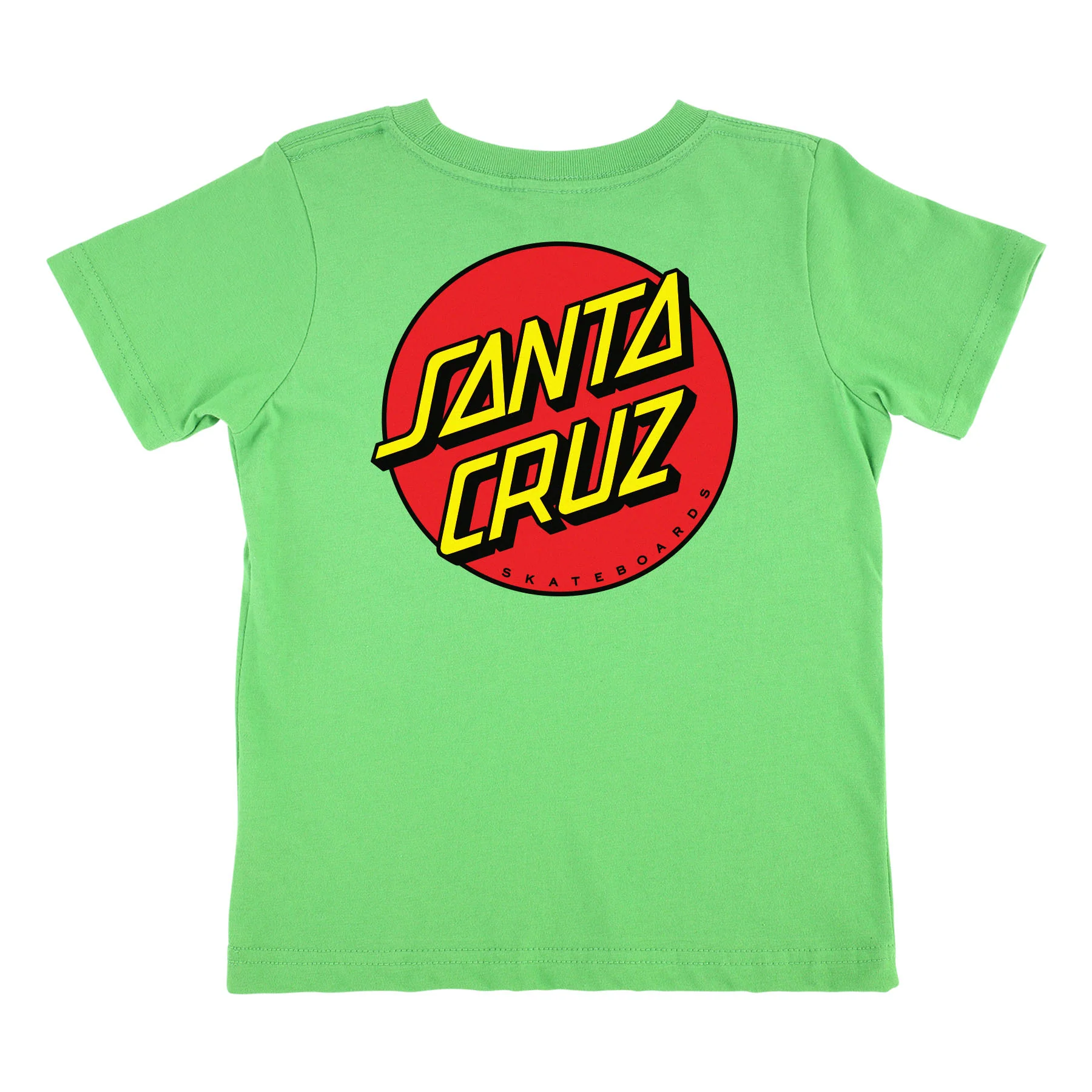 Classic Dot Santa Cruz Kids T-Shirt - Image 5