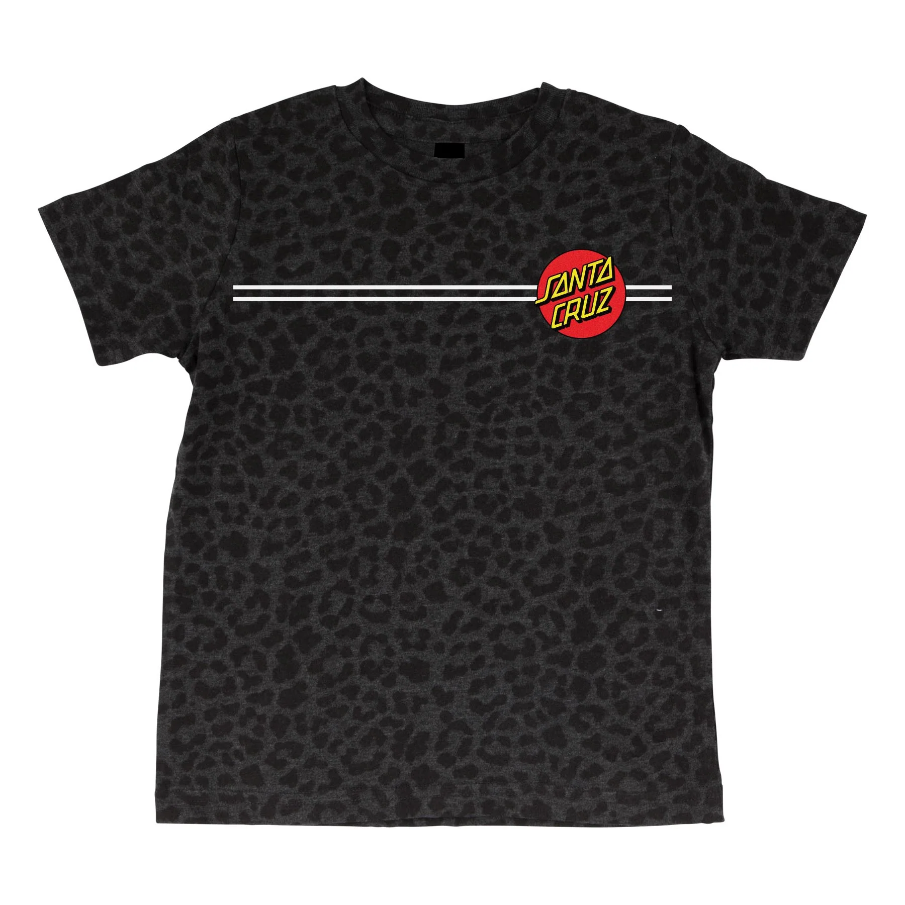 Classic Dot Santa Cruz Kids T-Shirt - Image 6