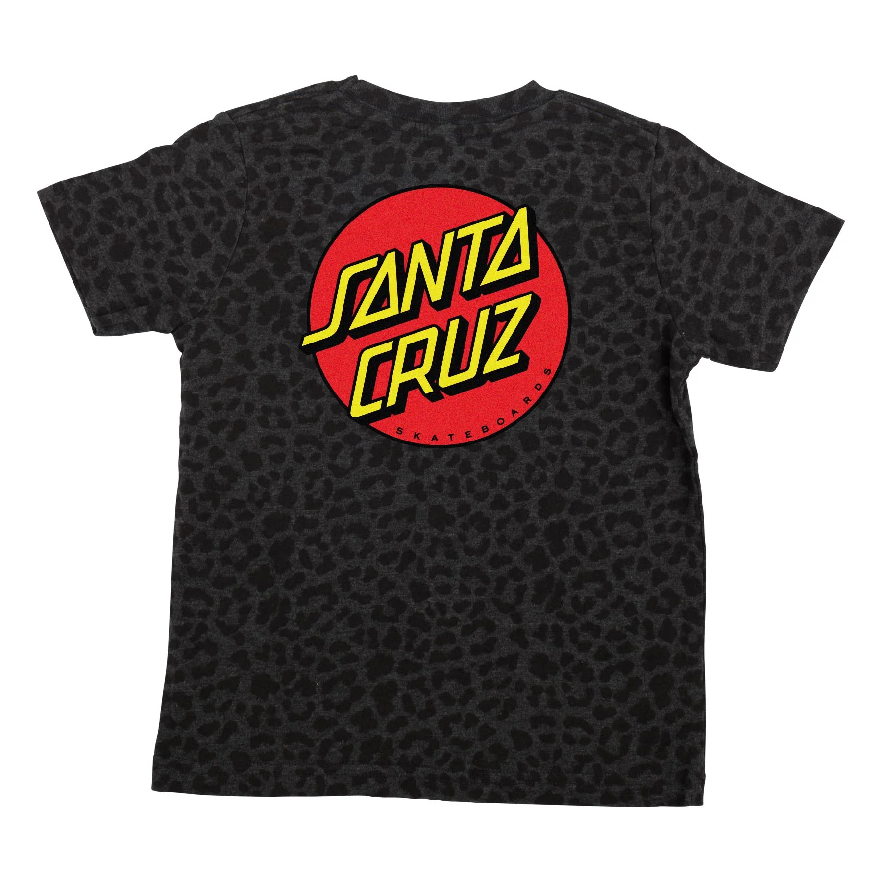 Classic Dot Santa Cruz Kids T-Shirt - Image 7