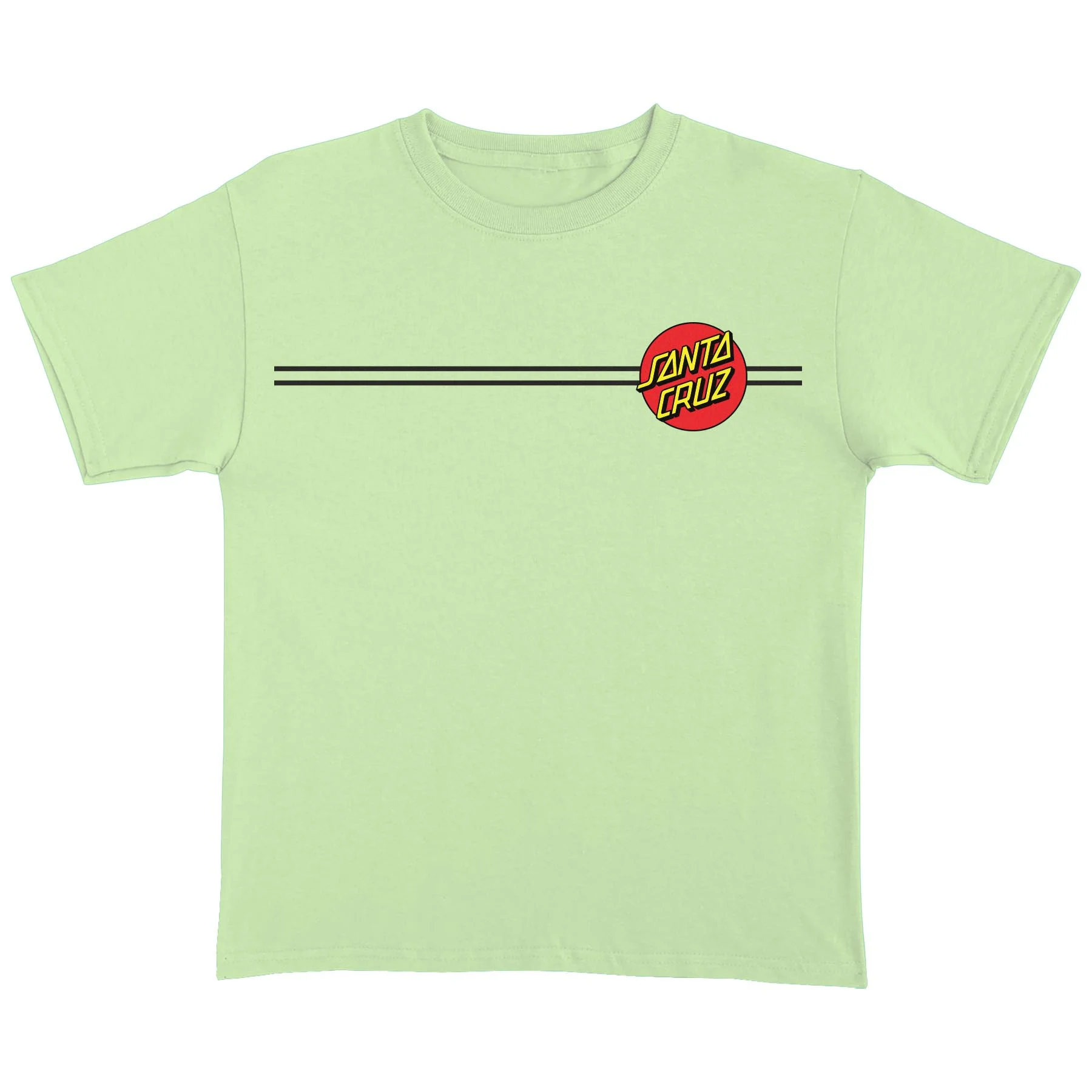Classic Dot Santa Cruz Kids T-Shirt - Image 8