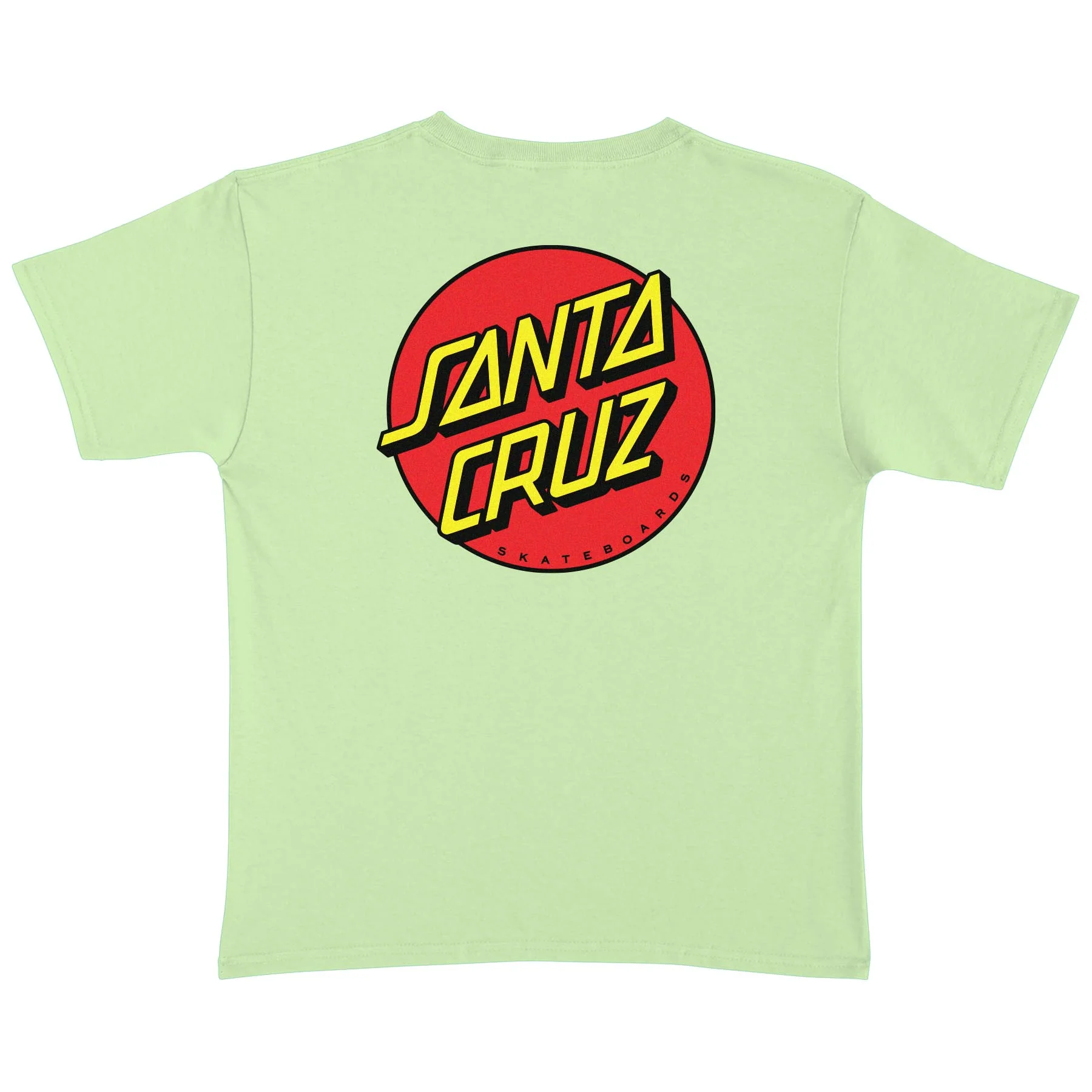 Classic Dot Santa Cruz Kids T-Shirt - Image 9