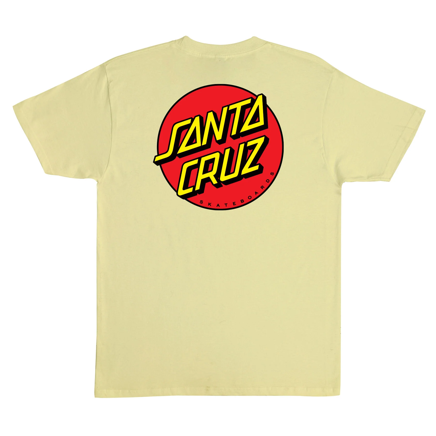 Classic Dot Mens Santa Cruz T-Shirt - Image 10