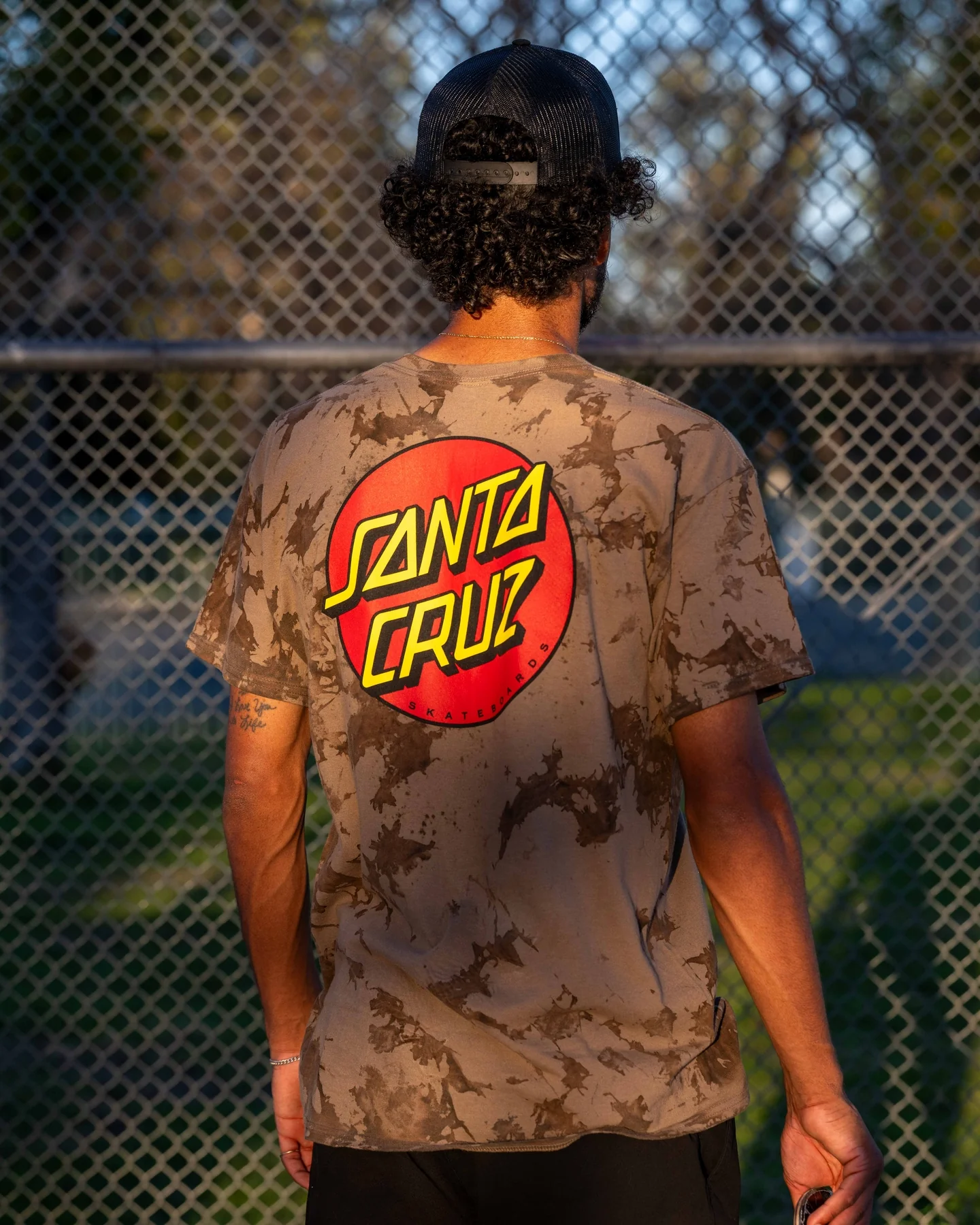 Classic Dot Mens Santa Cruz T-Shirt - Image 16