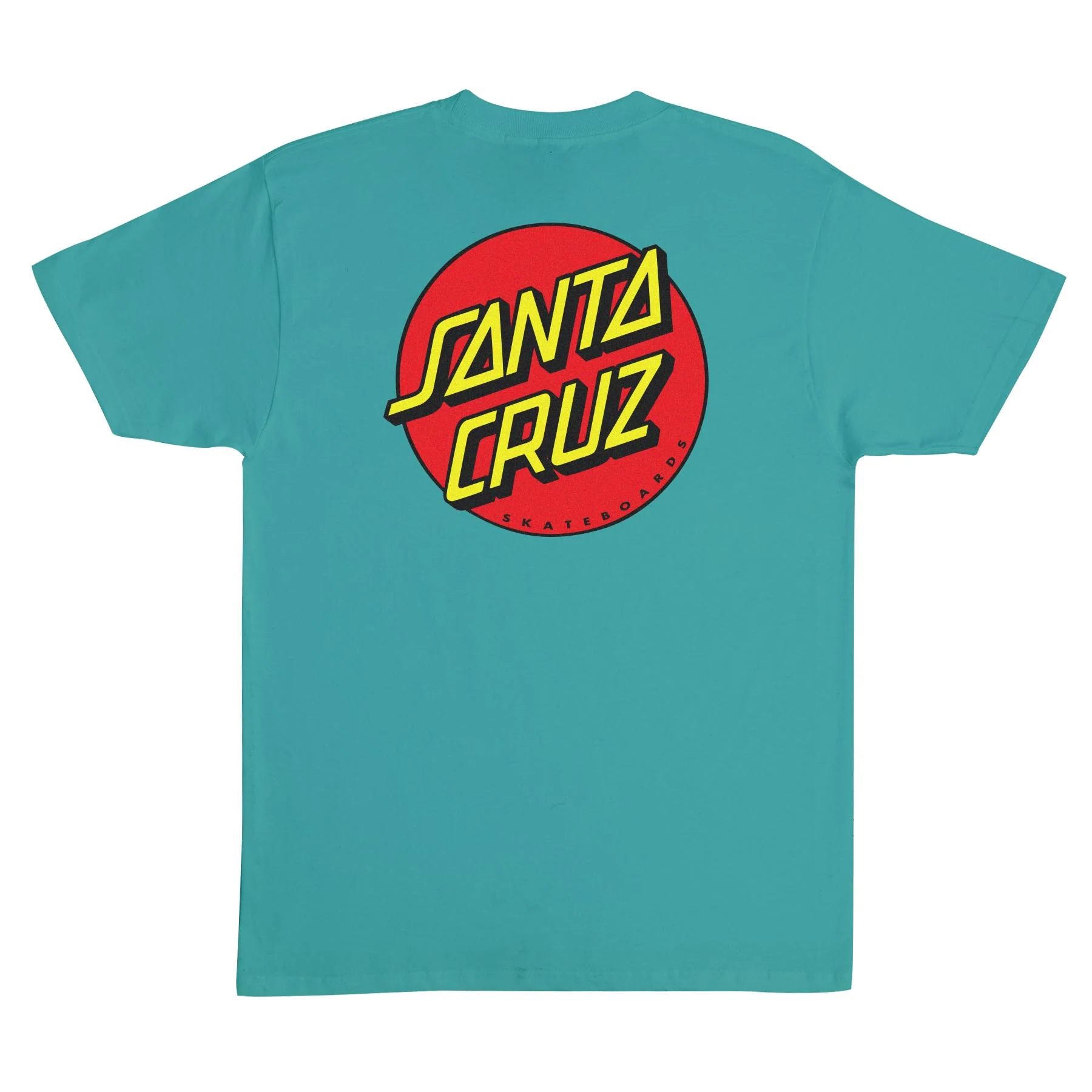 Classic Dot Mens Santa Cruz T-Shirt - Image 18