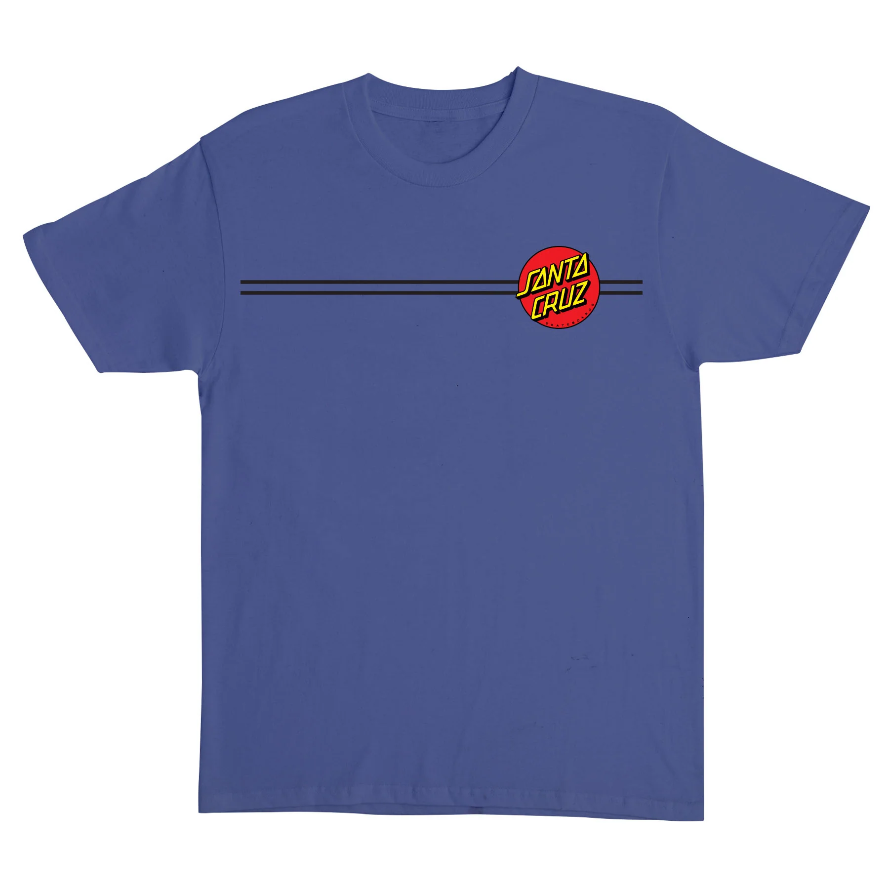 Classic Dot Mens Santa Cruz T-Shirt - Image 19