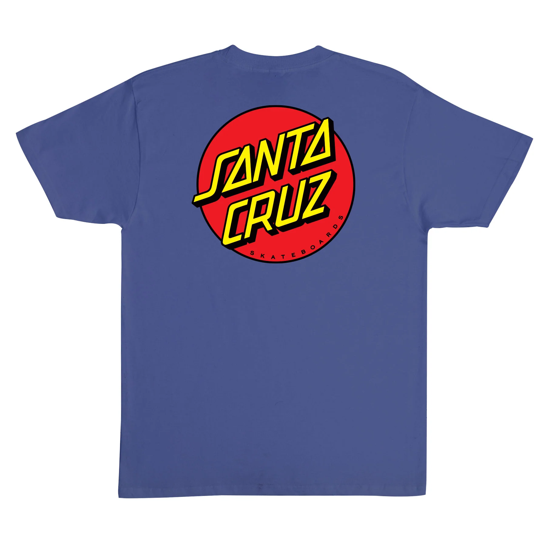 Classic Dot Mens Santa Cruz T-Shirt - Image 20