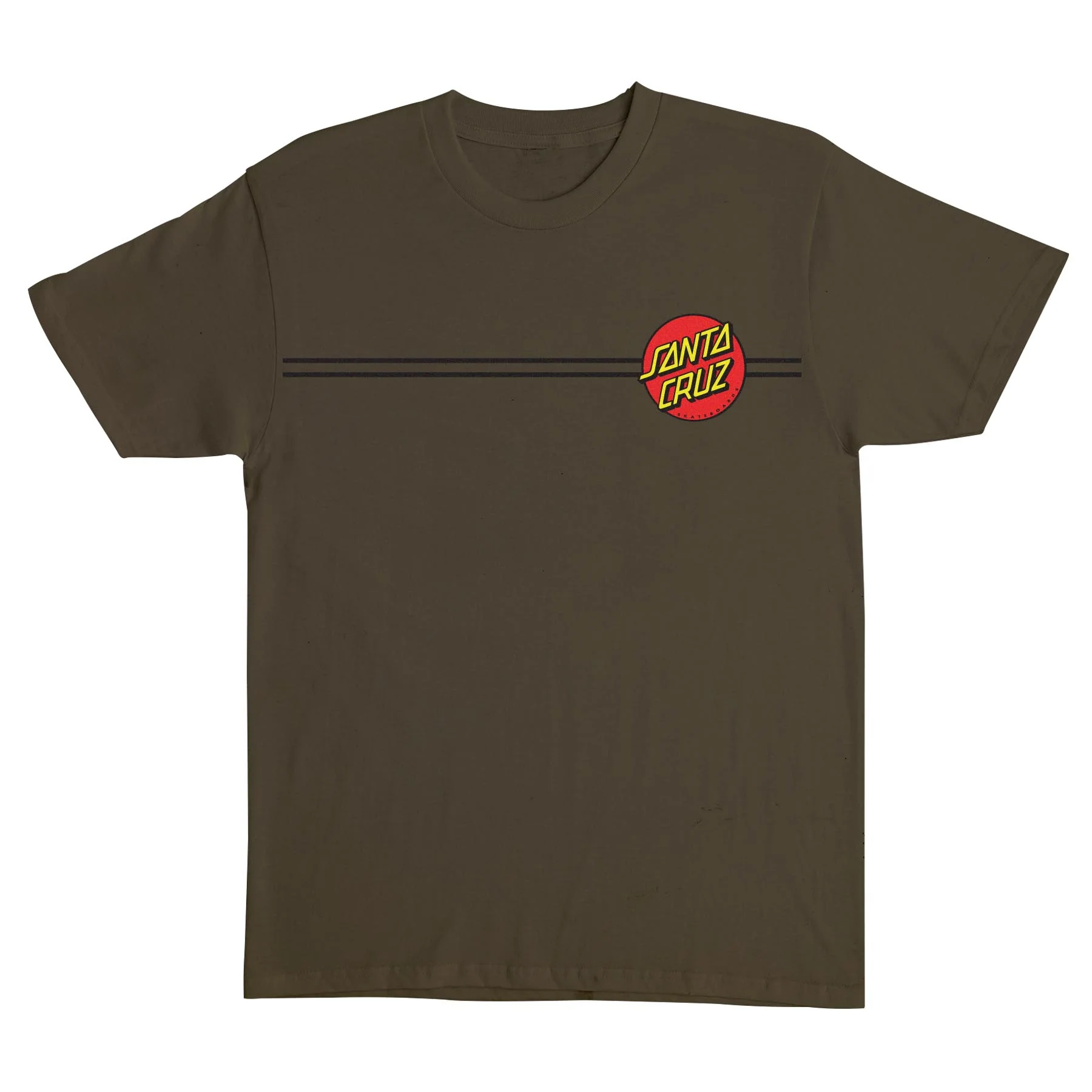 Classic Dot Mens Santa Cruz T-Shirt - Image 24