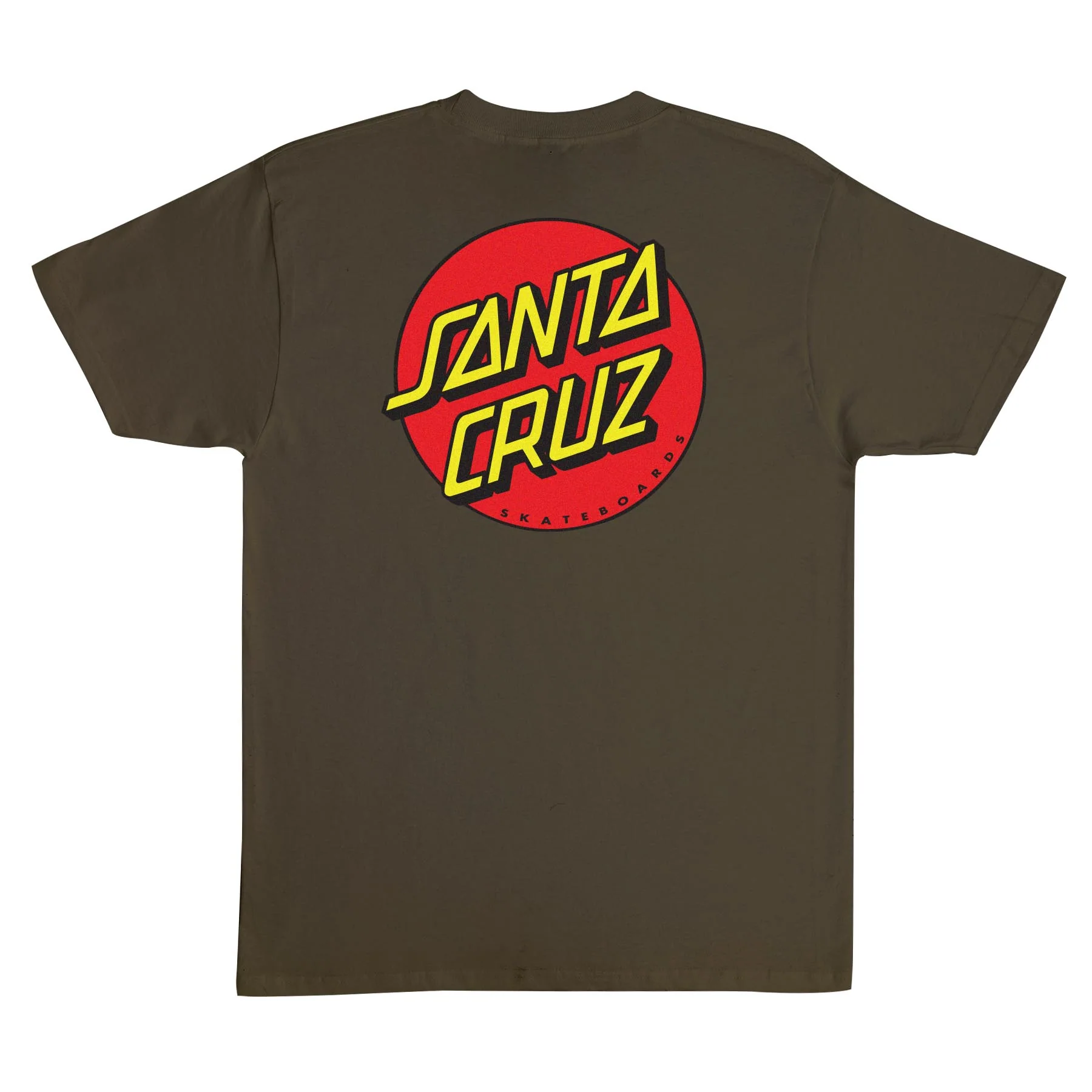 Classic Dot Mens Santa Cruz T-Shirt - Image 25