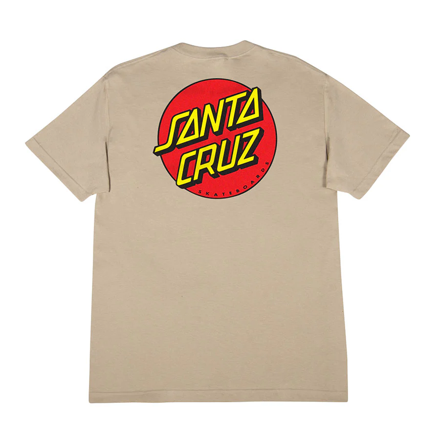 Classic Dot Mens Santa Cruz T-Shirt - Image 28