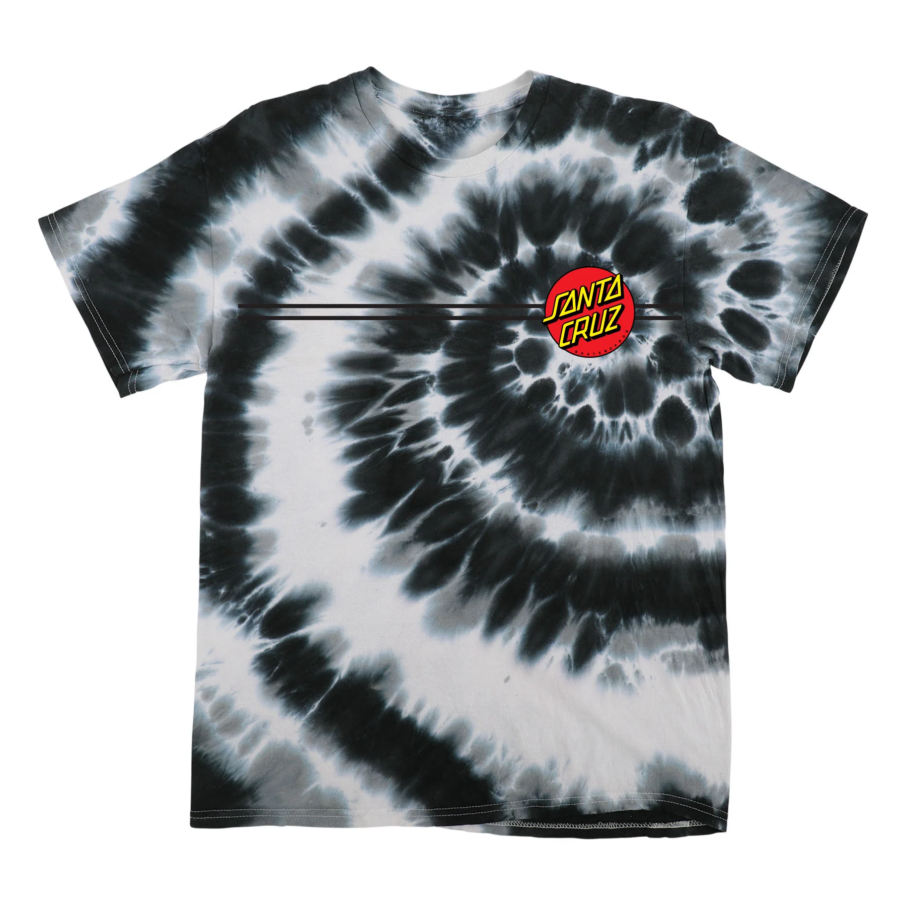 Classic Dot Mens Santa Cruz T-Shirt - Image 29