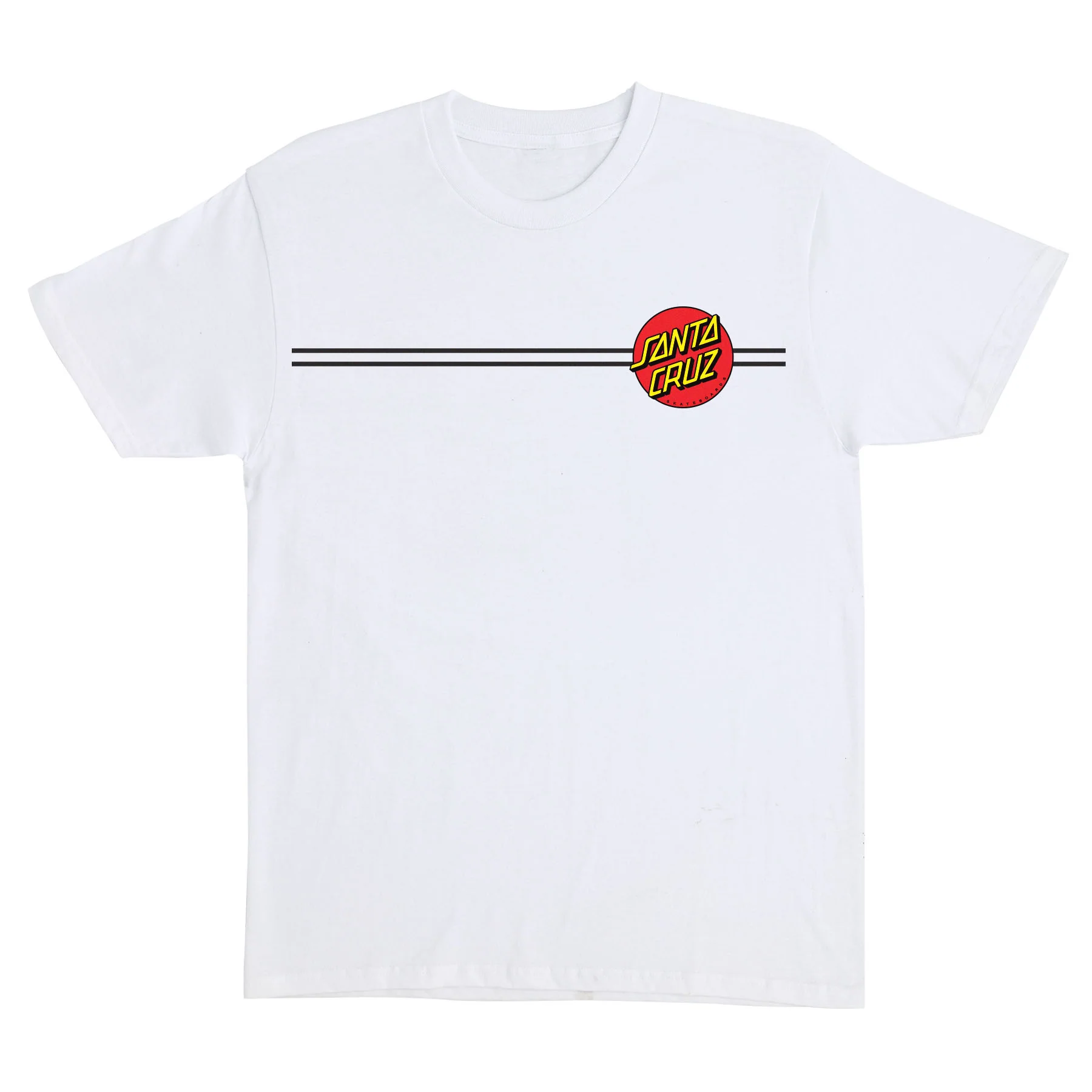 Classic Dot Mens Santa Cruz T-Shirt - Image 31