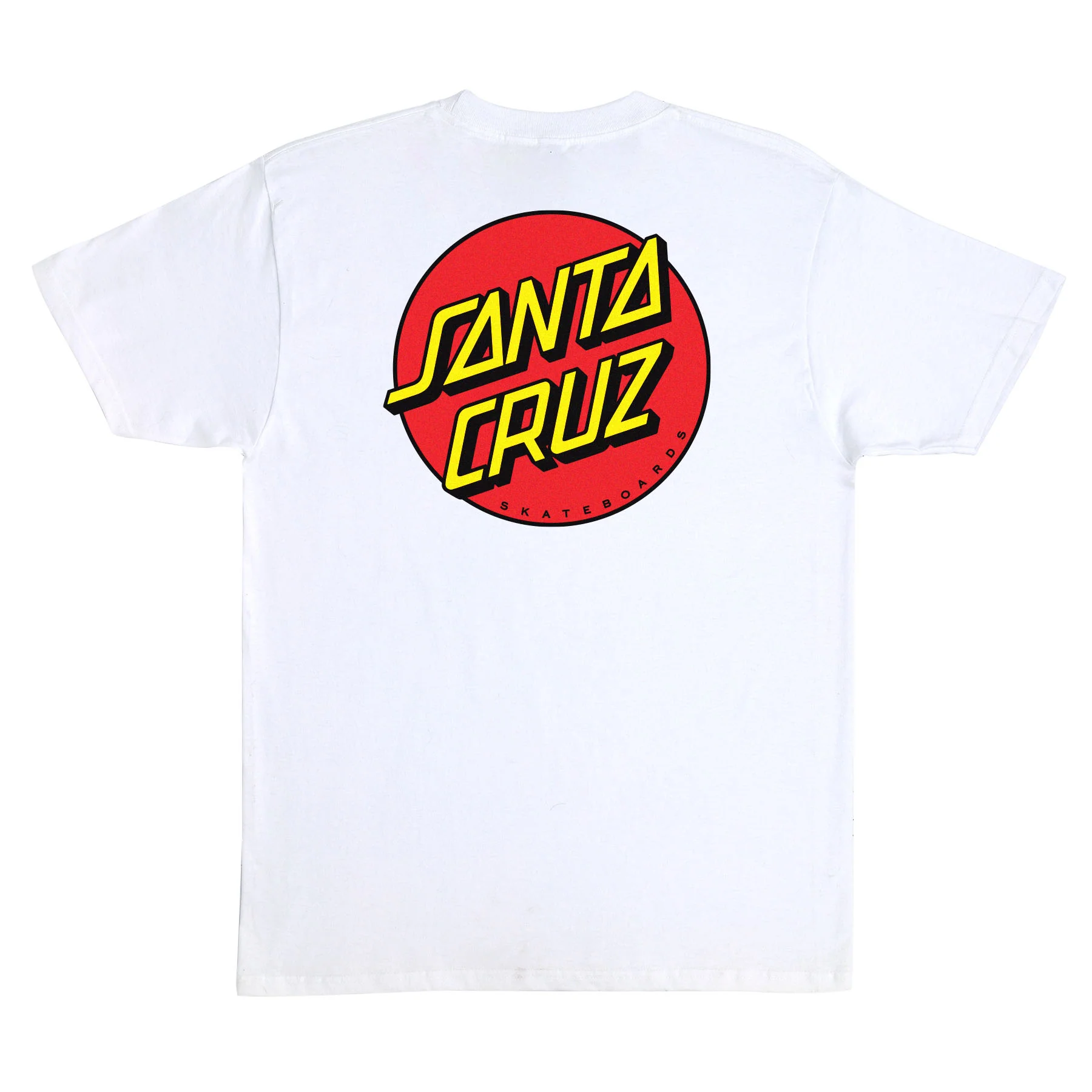 Classic Dot Mens Santa Cruz T-Shirt - Image 32